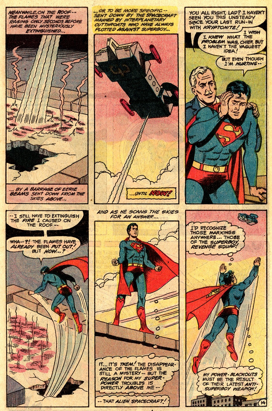 Read online The New Adventures of Superboy comic -  Issue #32 - 19
