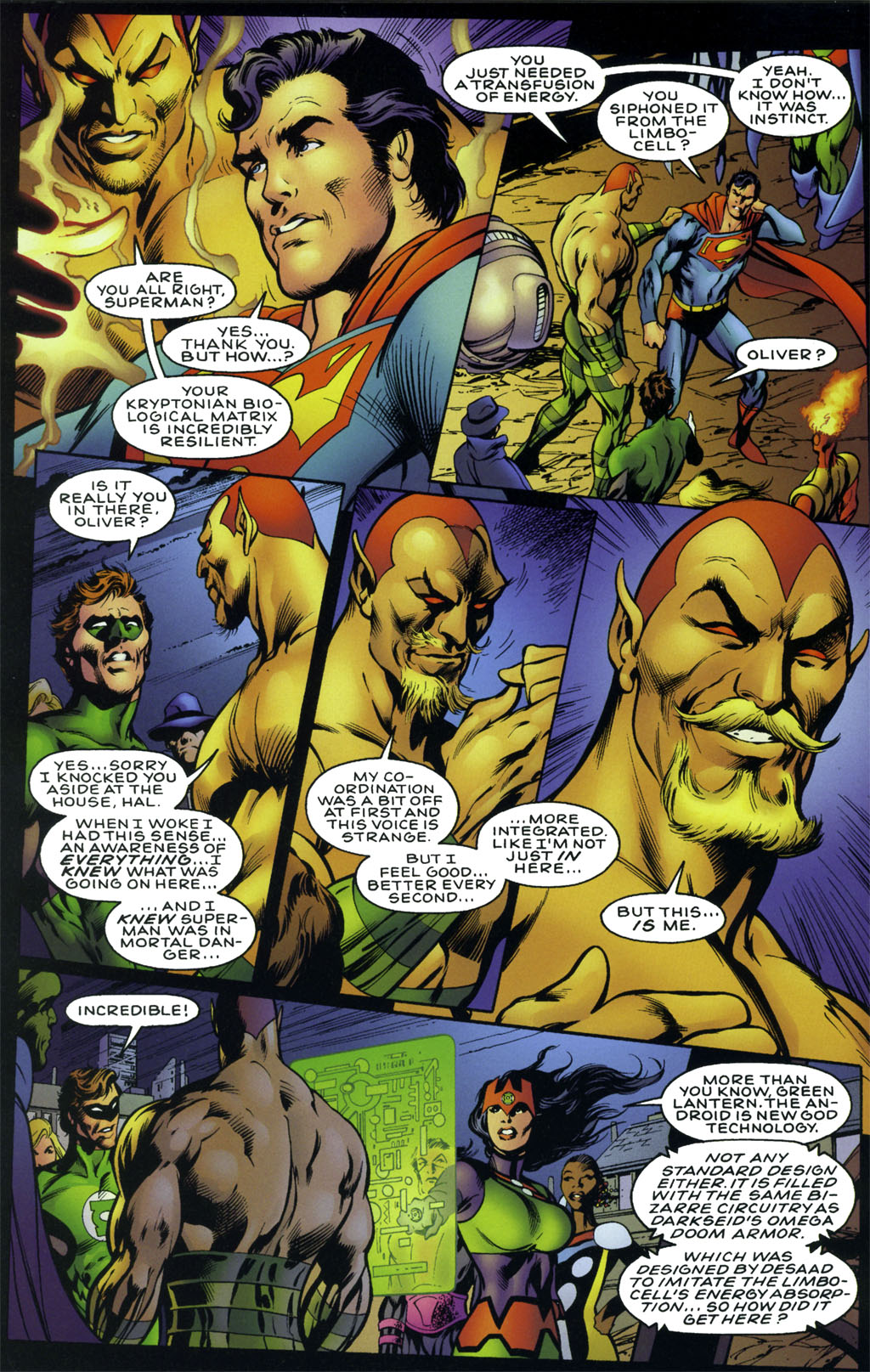 Read online JLA : Another Nail comic -  Issue #3 - 35