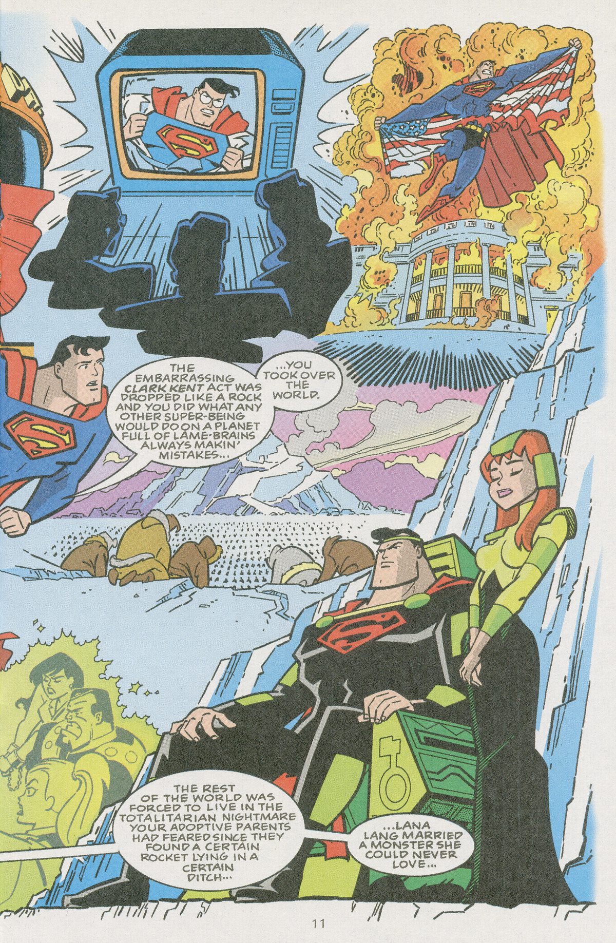 Read online Superman Adventures comic -  Issue #26 - 13