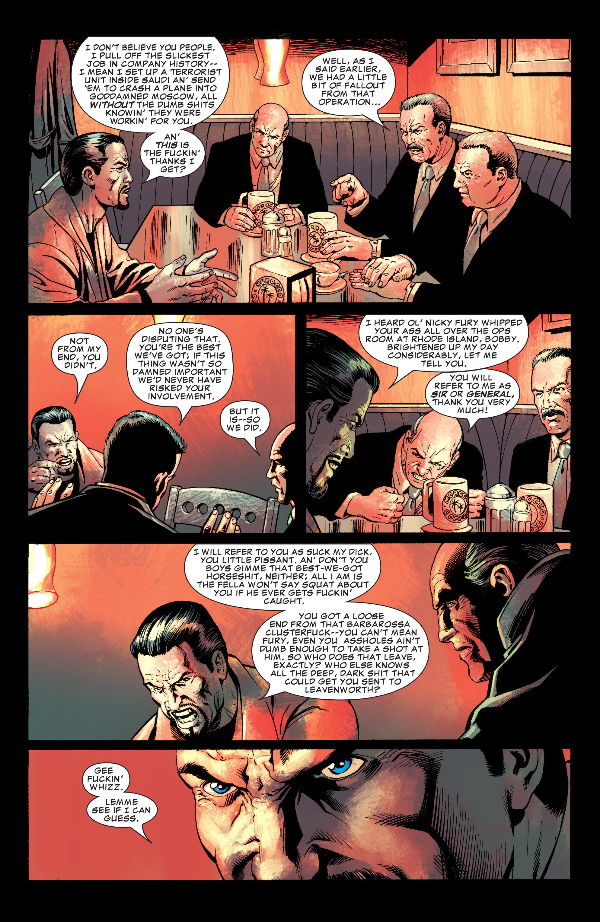 Read online Punisher Max: The Complete Collection comic -  Issue # TPB 2 (Part 1) - 150