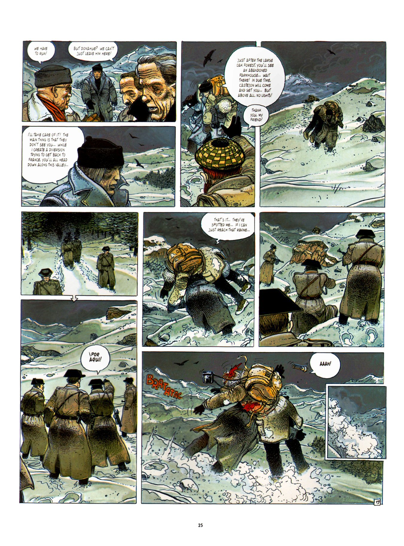 Read online The Black Order Brigade comic -  Issue # TPB - 26