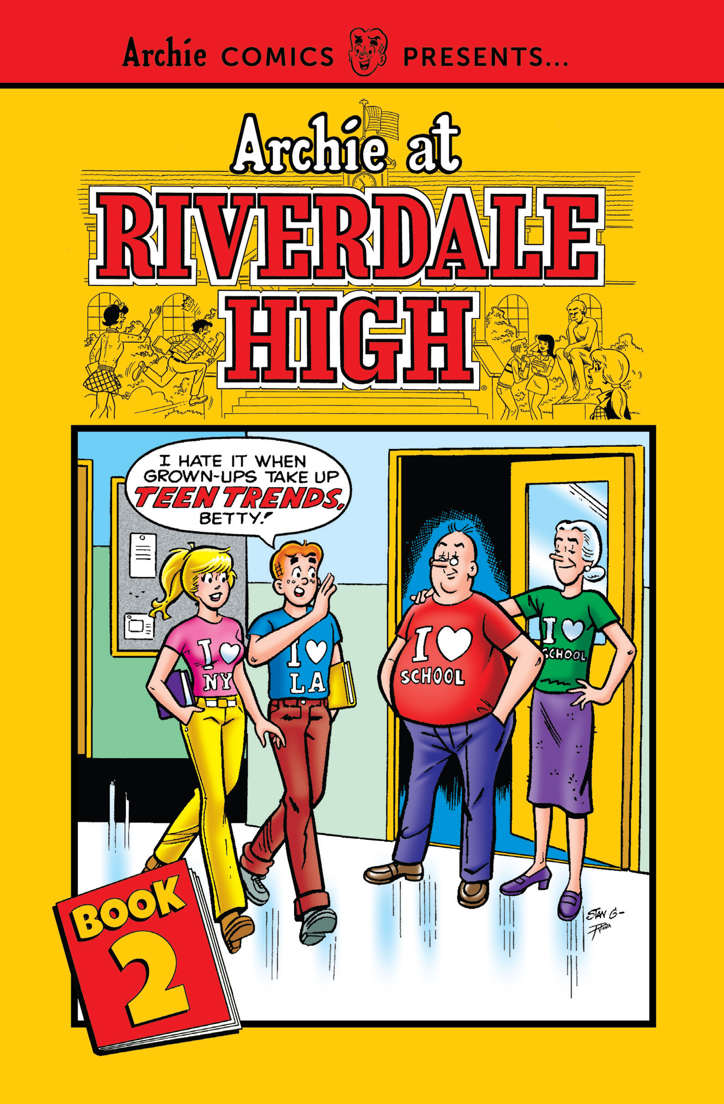 Read online Archie at Riverdale High comic -  Issue # TPB 2 (Part 1) - 1