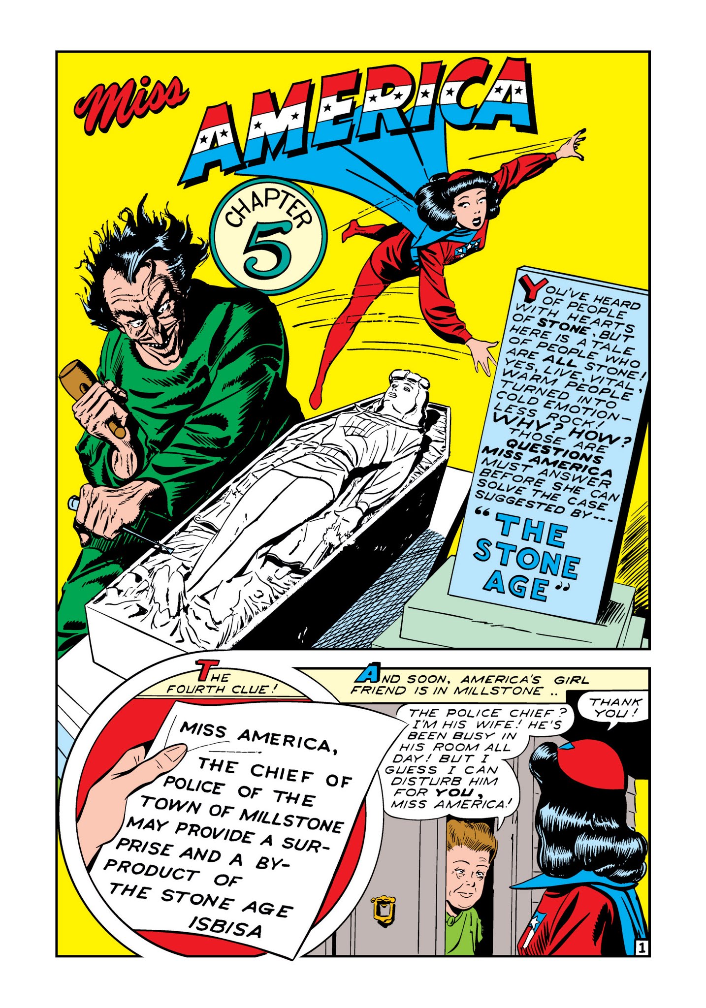 Read online Marvel Masterworks: Golden Age All Winners comic -  Issue # TPB 4 (Part 2) - 99