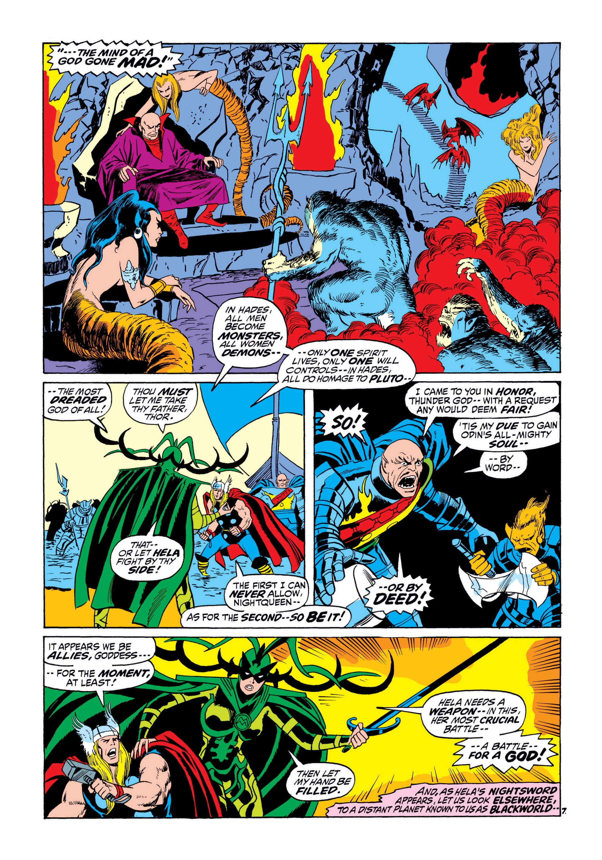 Read online Thor (1966) comic -  Issue #199 - 8