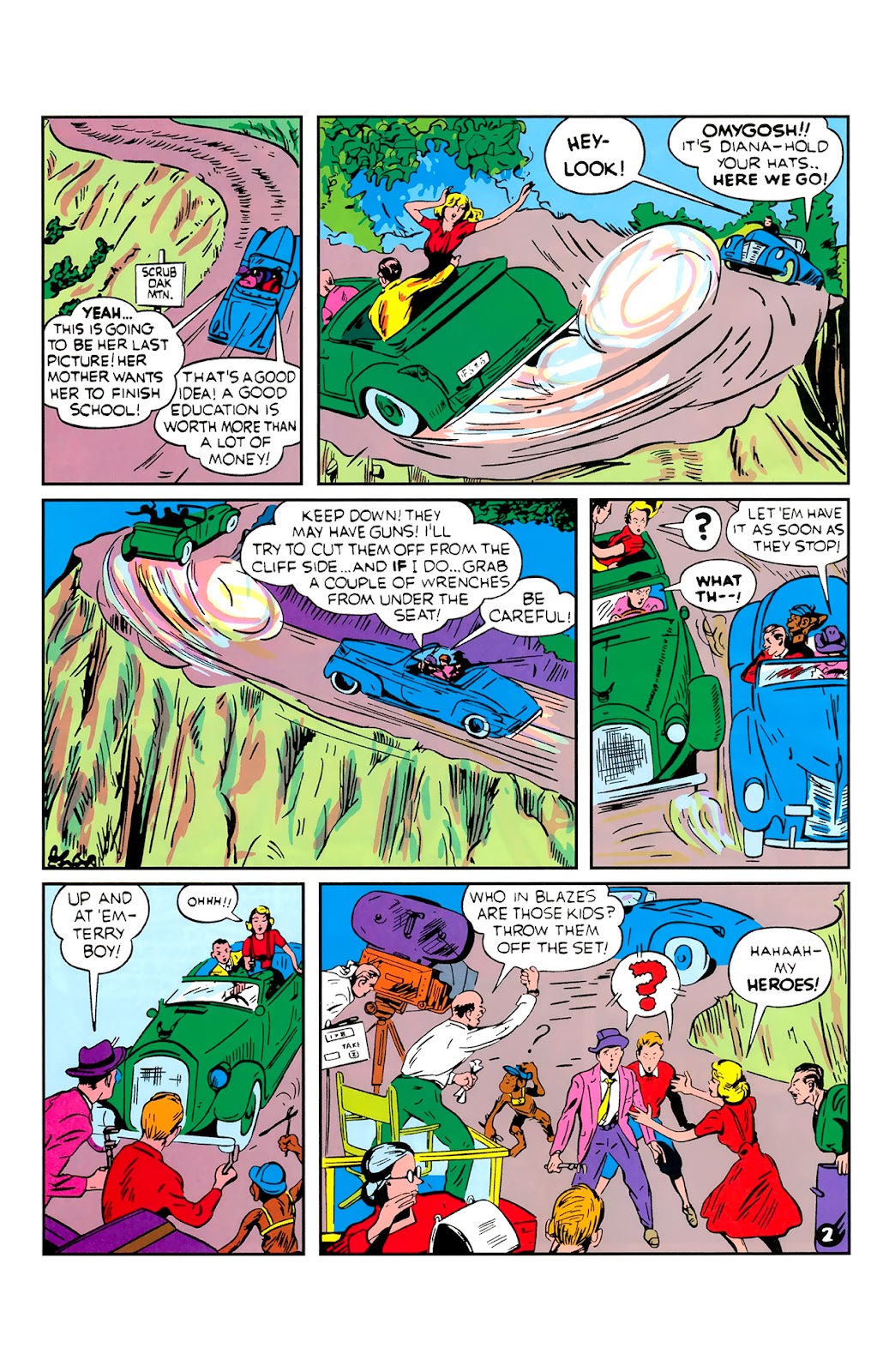 Young Allies Comics 70th Anniversary Special issue Full - Page 31