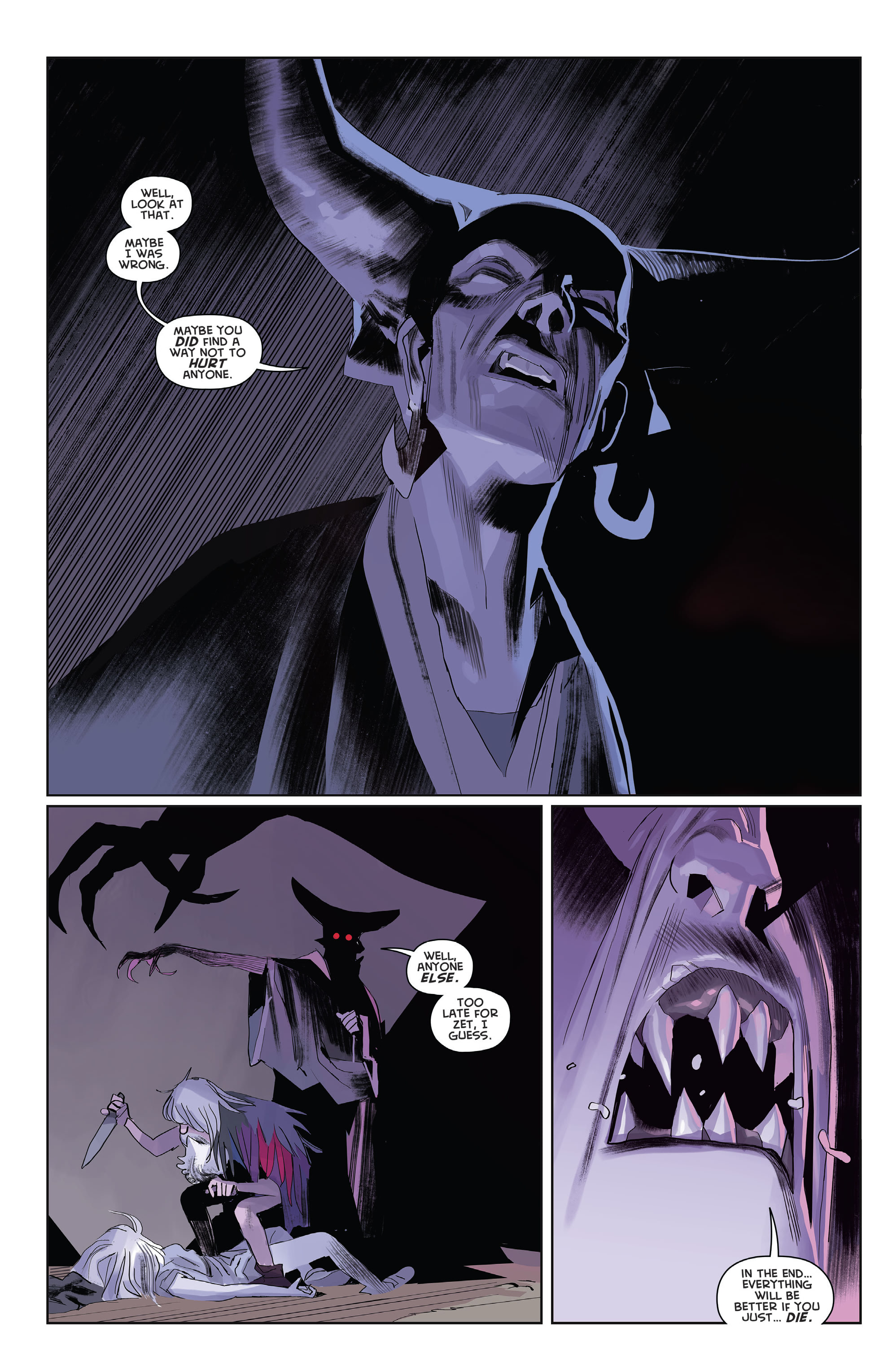 Read online Kroma comic -  Issue #3 - 5