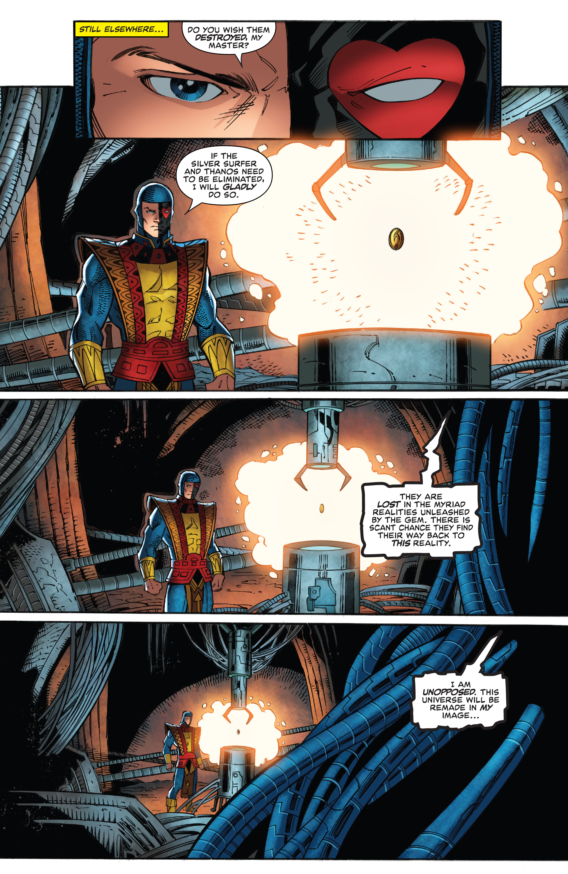 Read online Silver Surfer Rebirth comic -  Issue #3 - 19