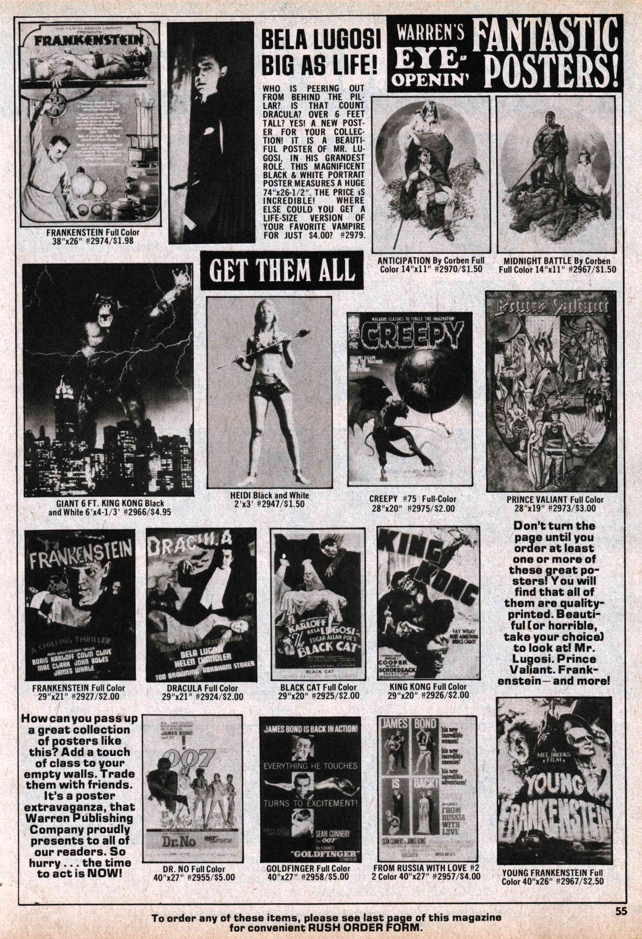 Read online Vampirella (1969) comic -  Issue #57 - 55