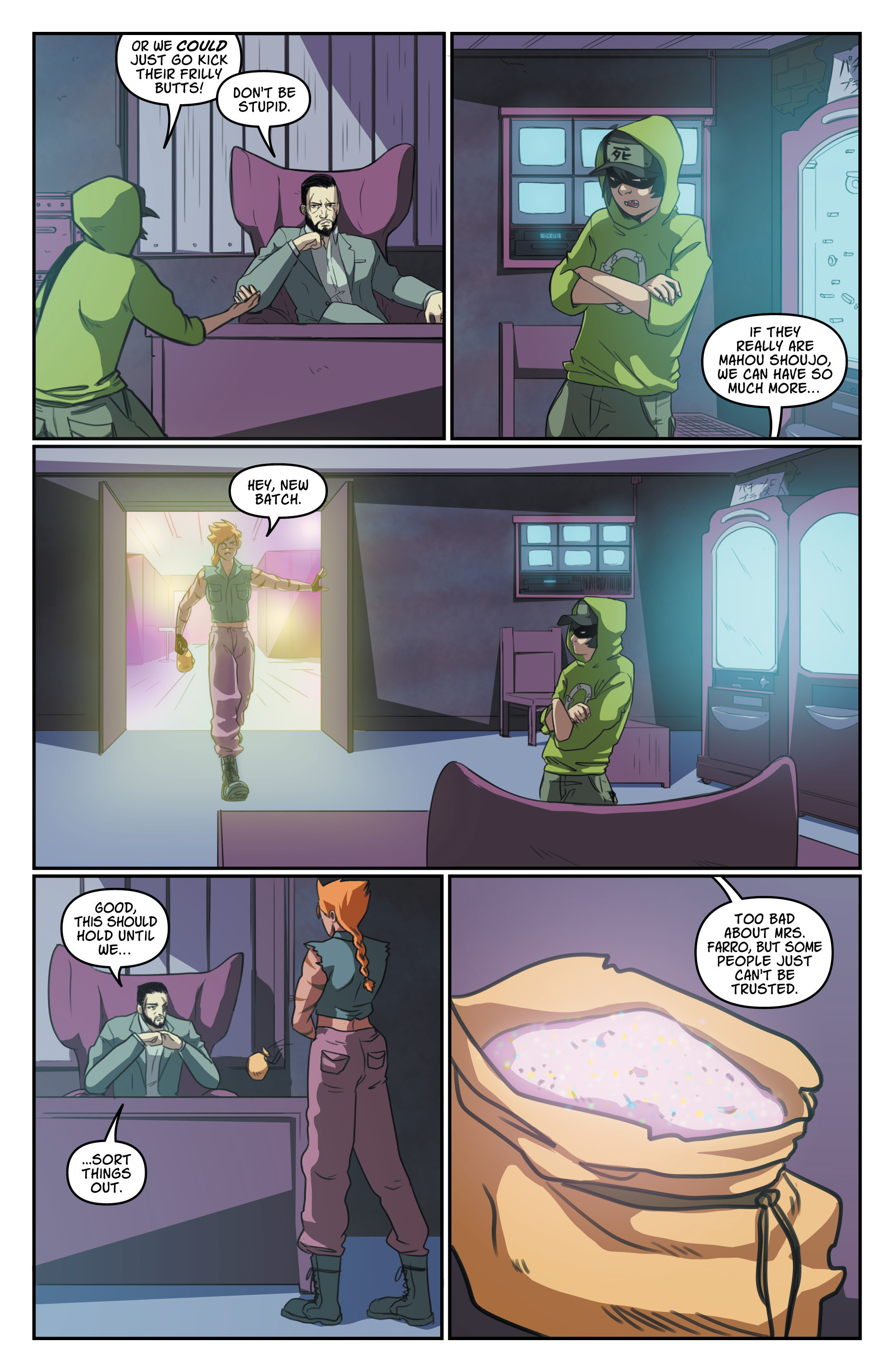 Read online Jade Street Protection Services comic -  Issue #3 - 3