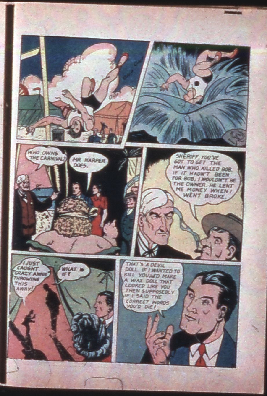 Read online Super-Magician Comics comic -  Issue #7 - 52