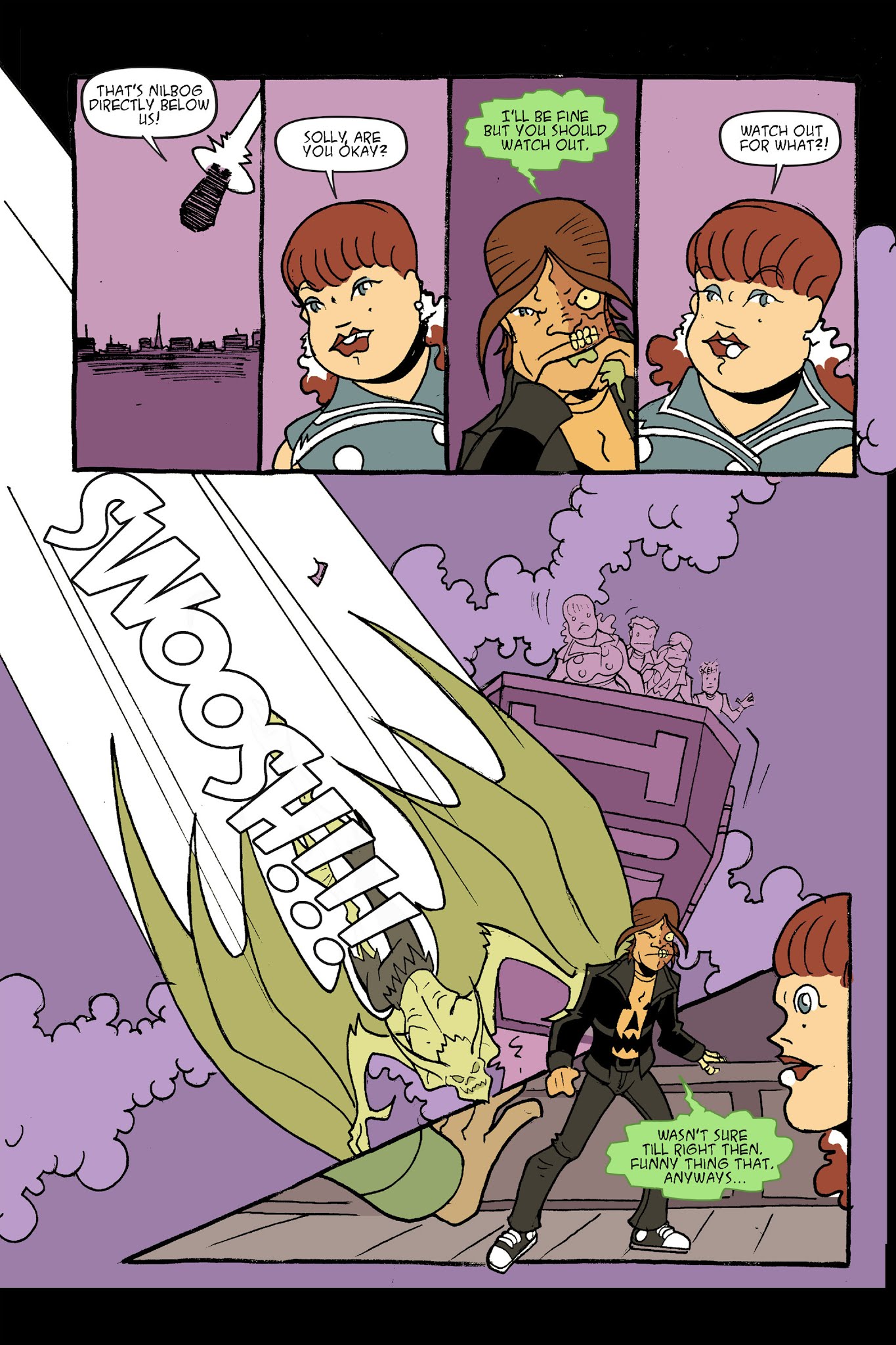 Read online Halloween Man comic -  Issue #7 - 17