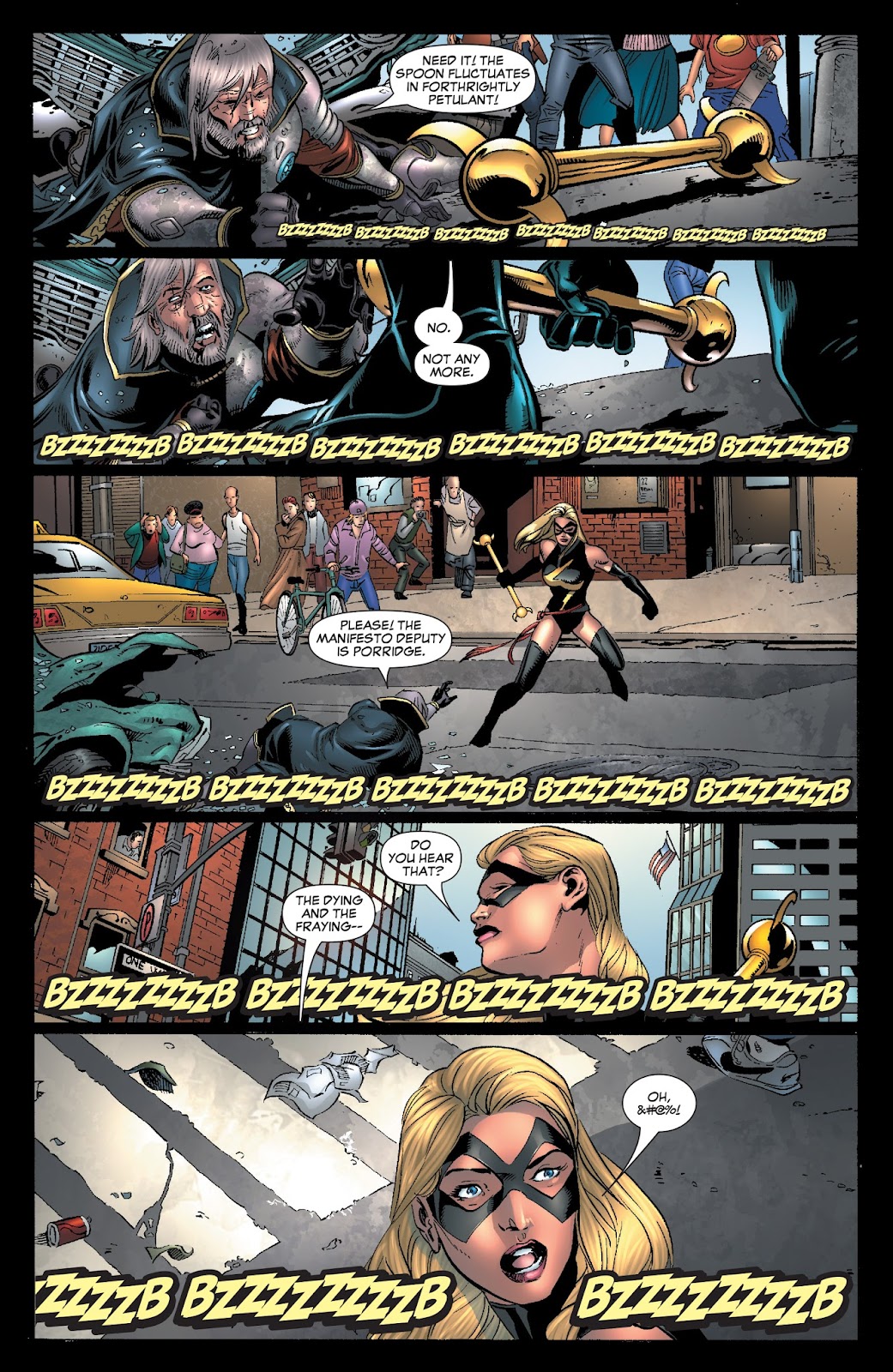 Captain Marvel: Carol Danvers – The Ms. Marvel Years issue TPB 1 (Part 5) - Page 121