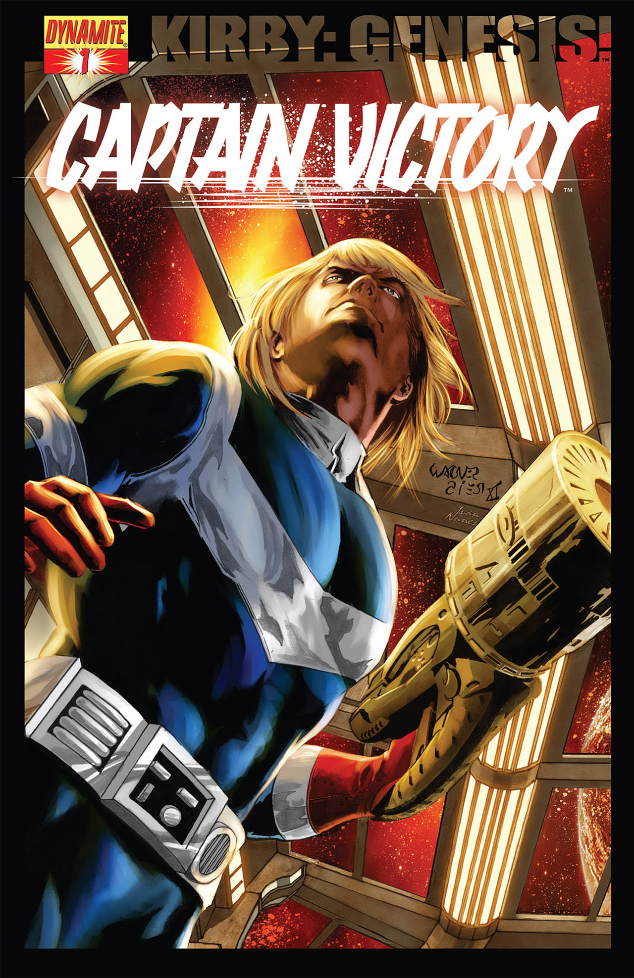 Read online Kirby: Genesis - Captain Victory comic -  Issue #1 - 3