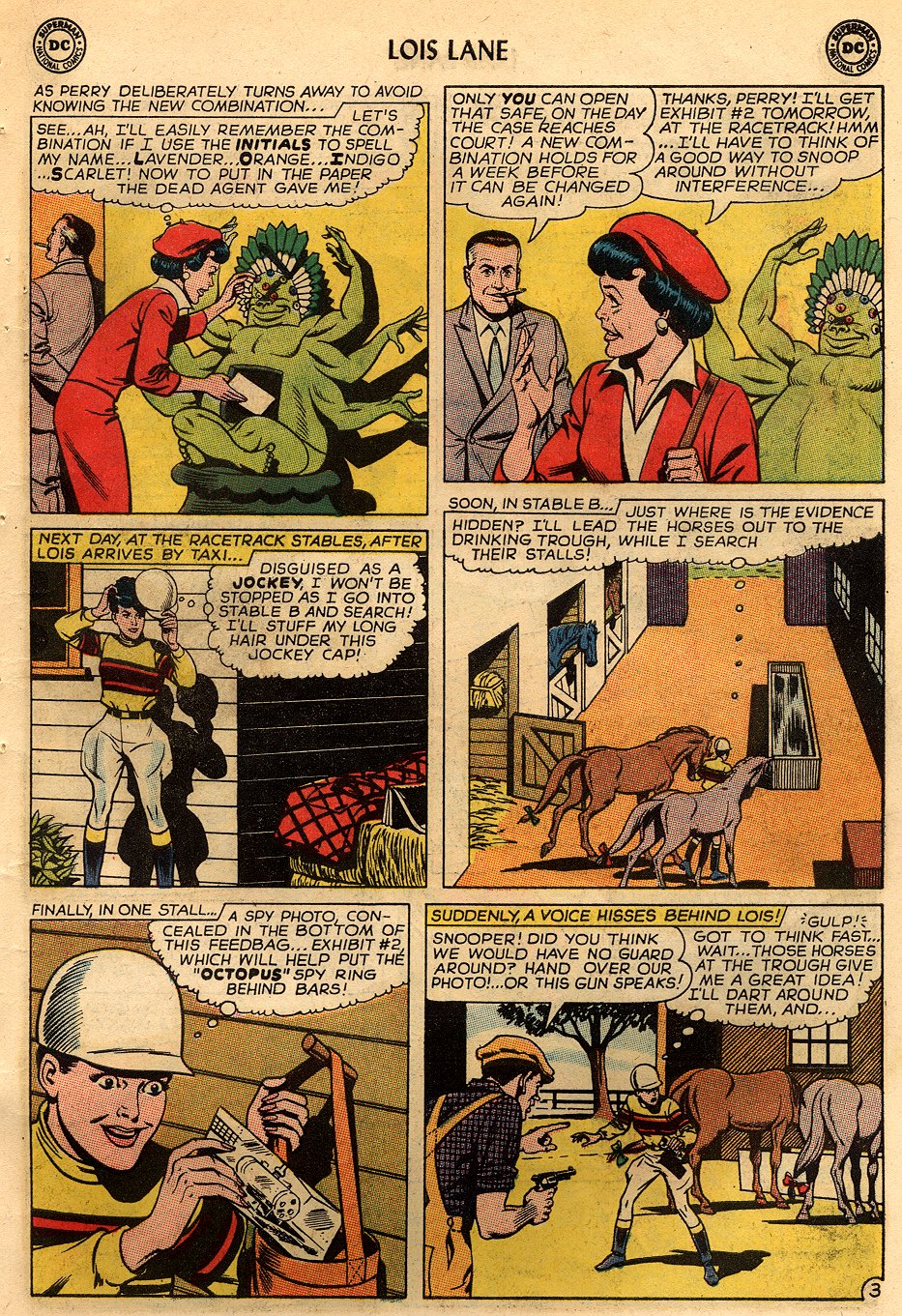 Read online Superman's Girl Friend, Lois Lane comic -  Issue #58 - 15