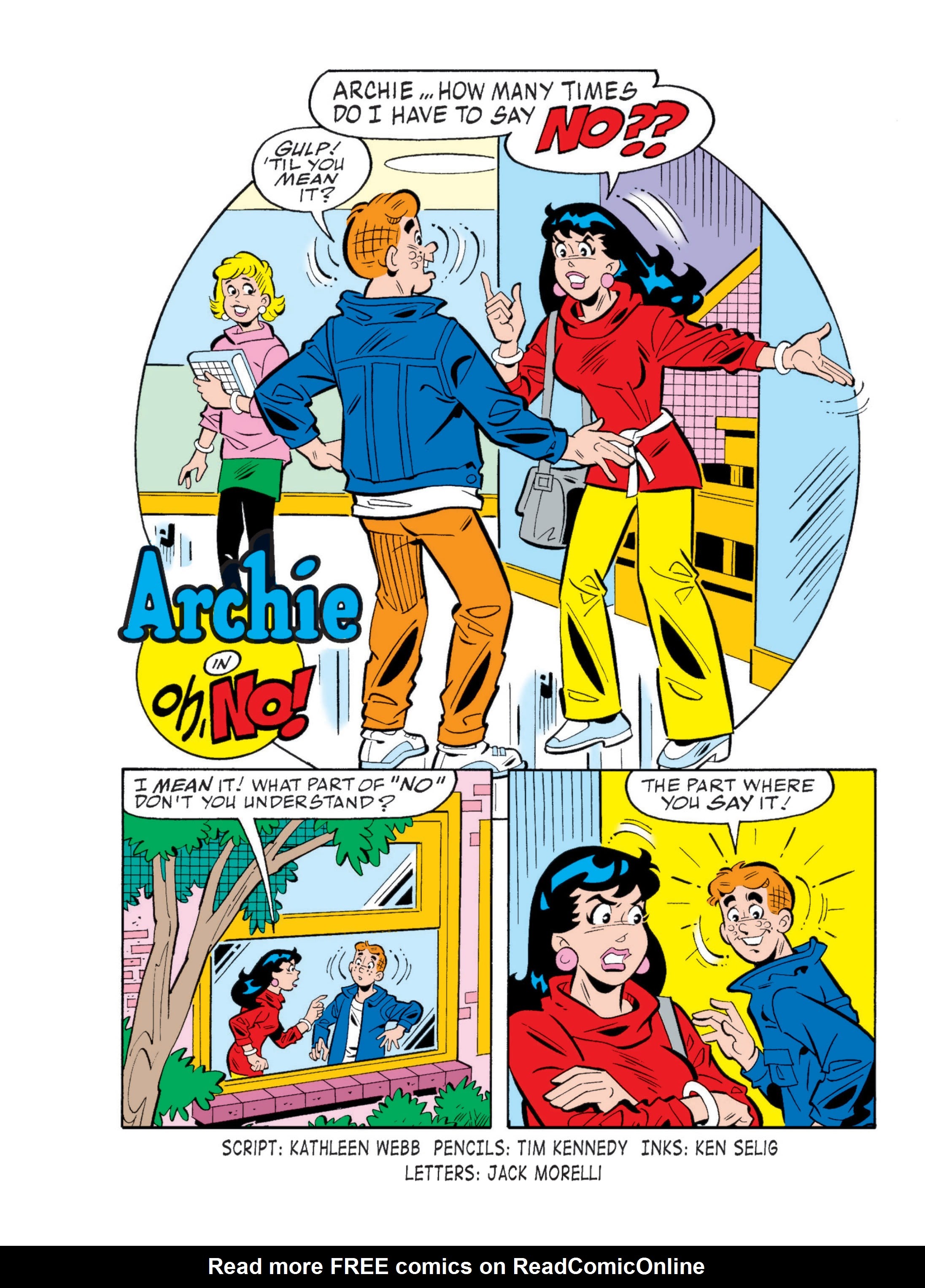 Read online Archie Milestones Jumbo Comics Digest comic -  Issue # TPB 8 (Part 2) - 62