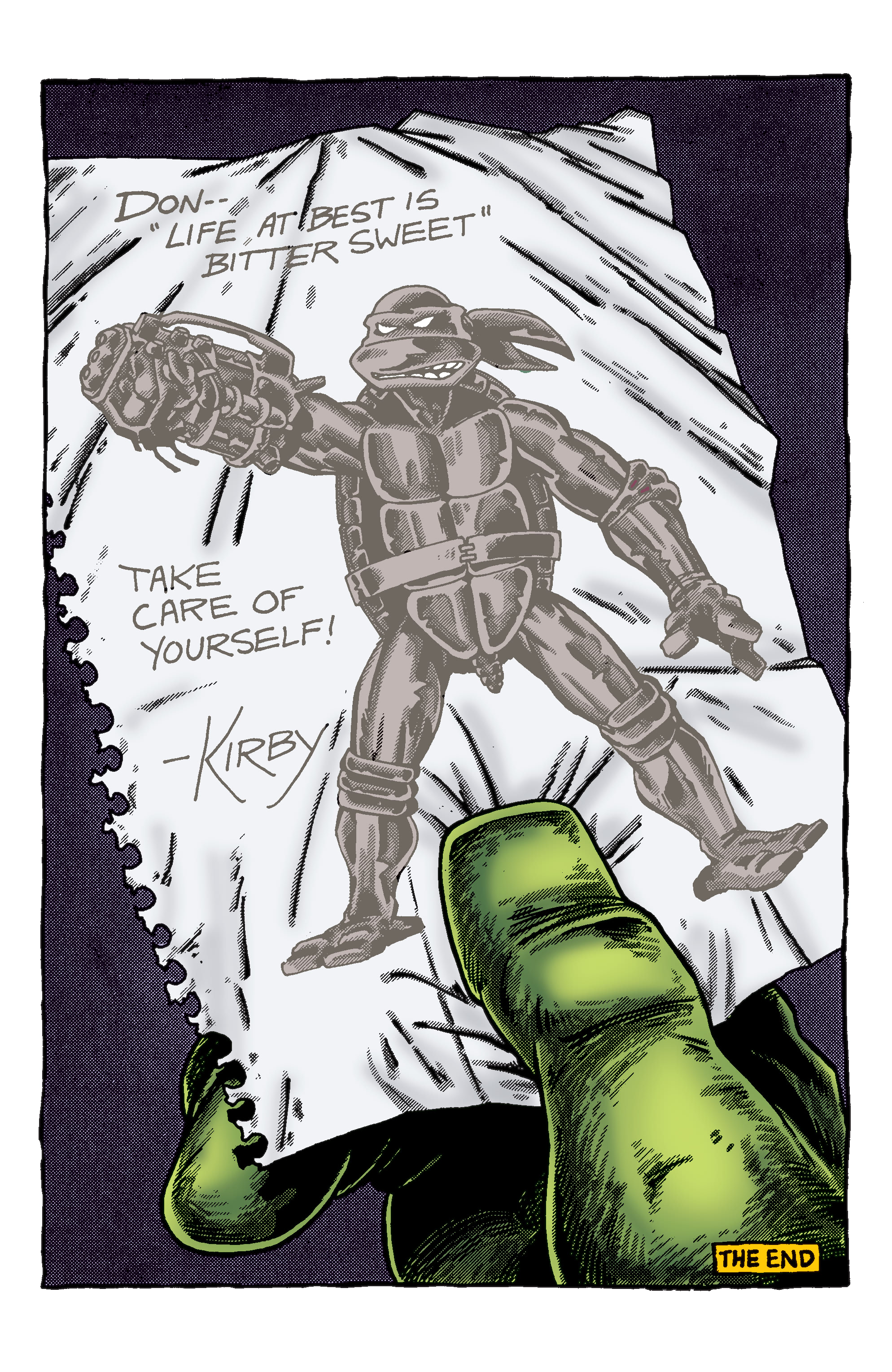 Read online TMNT: Best of Raphael comic -  Issue # TPB - 32