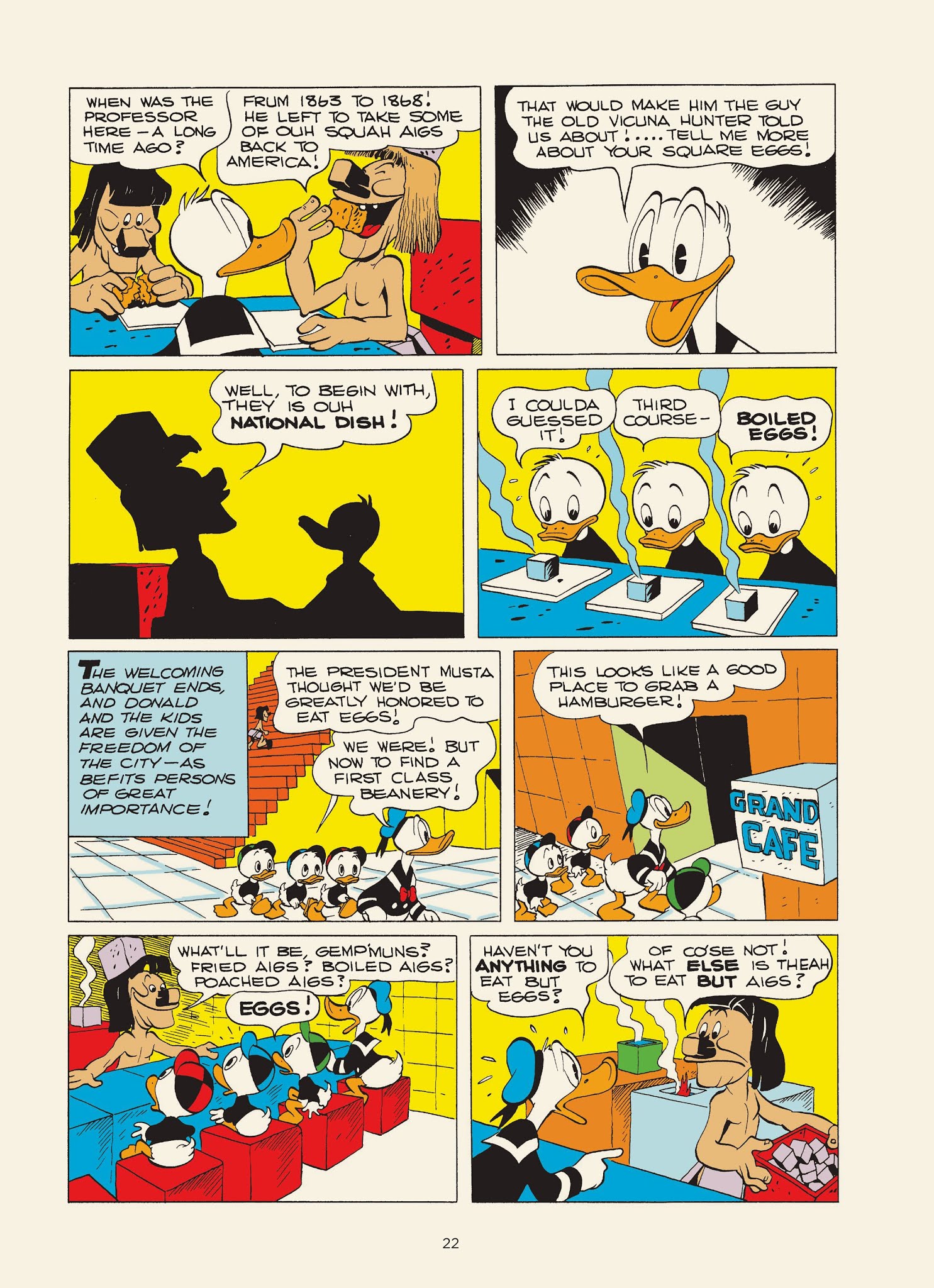 Read online The Complete Carl Barks Disney Library comic -  Issue # TPB 7 (Part 1) - 35