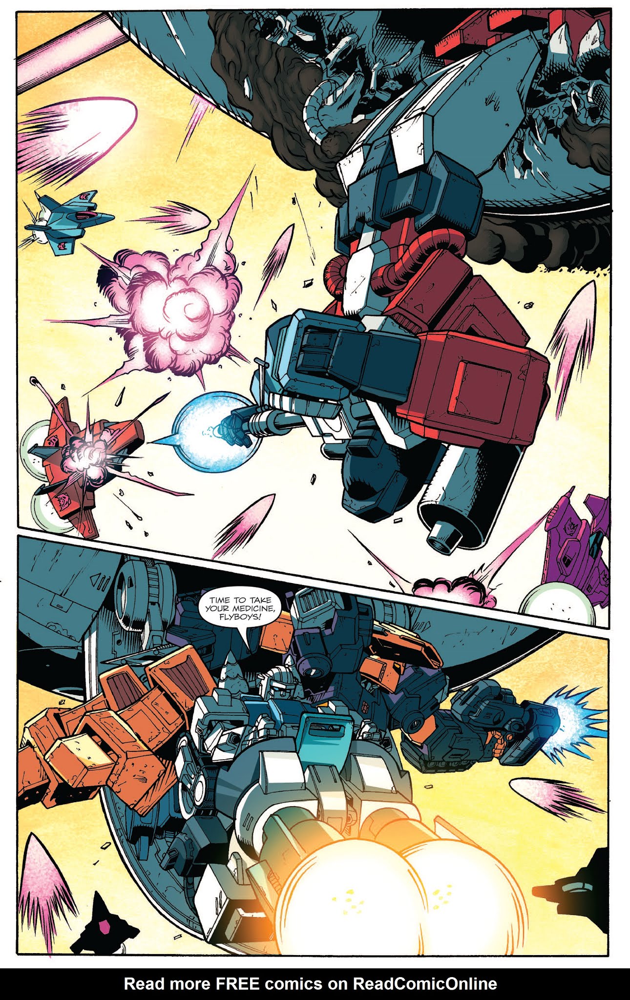 Read online Transformers: The IDW Collection comic -  Issue # TPB 6 (Part 3) - 73