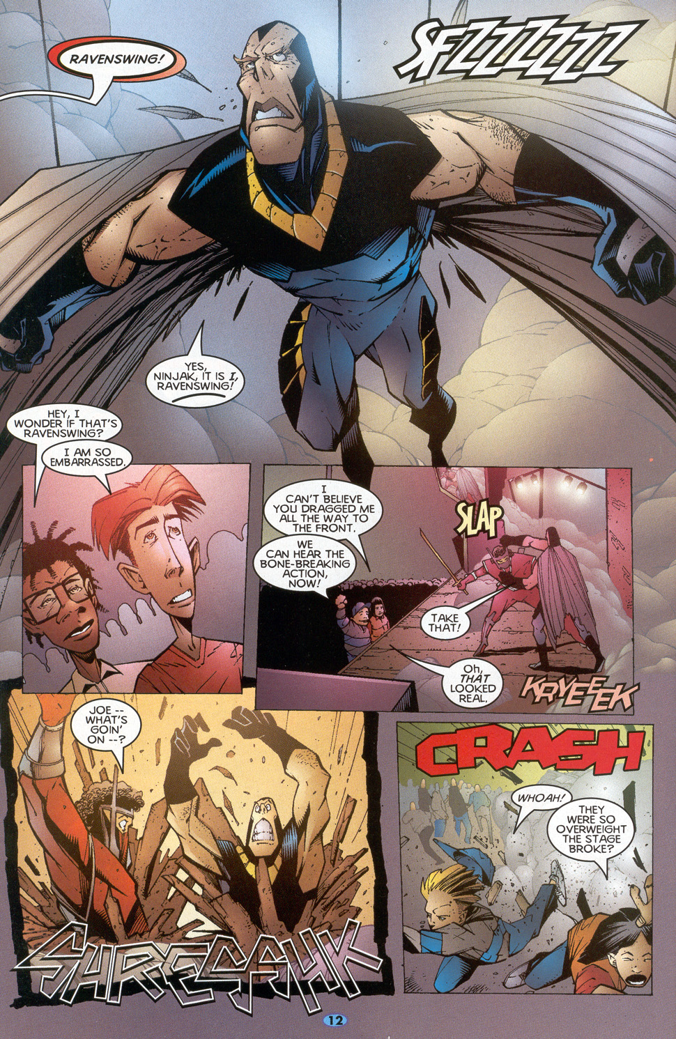 Read online Troublemakers comic -  Issue #5 - 11