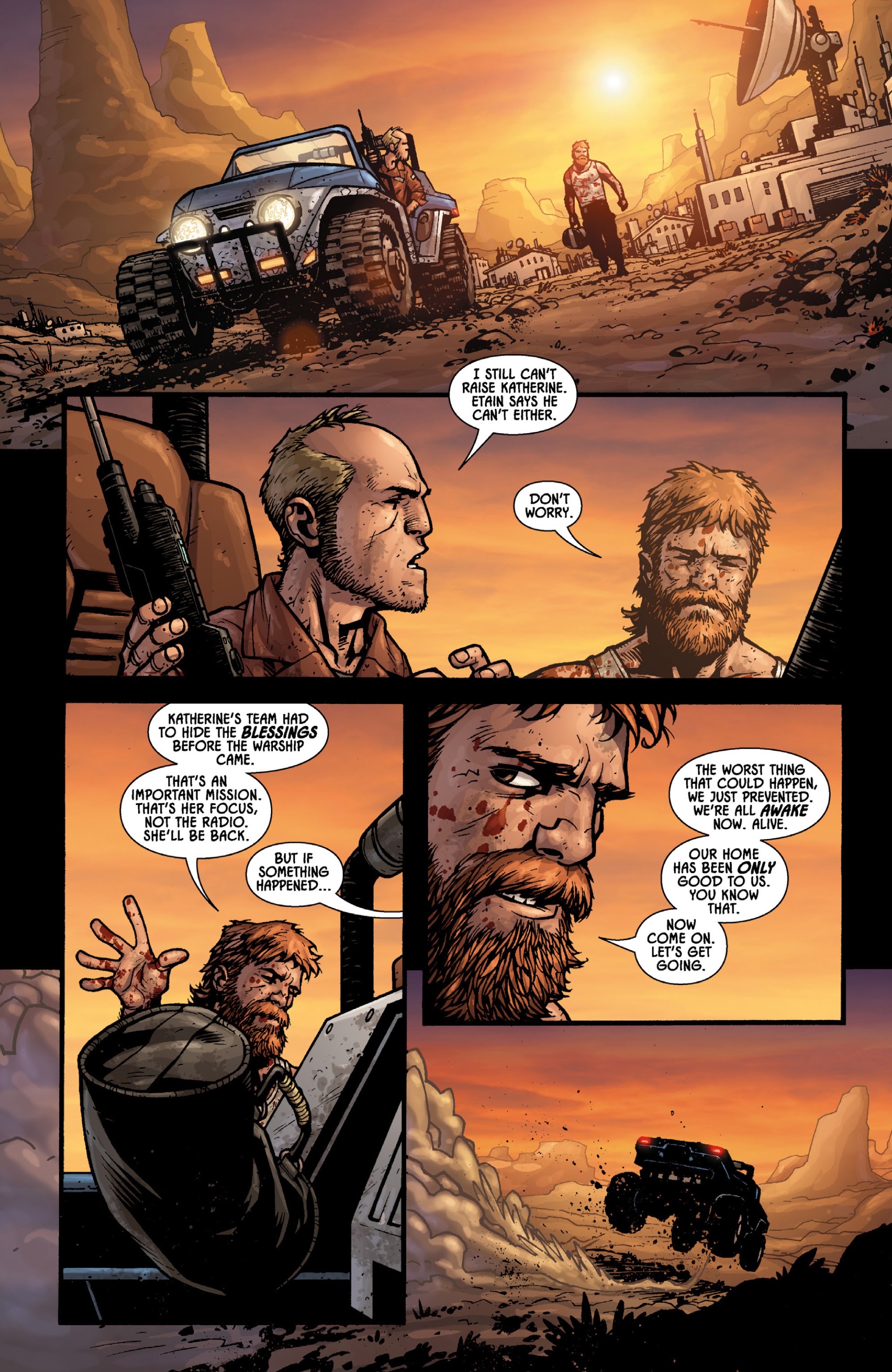 Read online Aliens: More Than Human comic -  Issue # TPB - 34