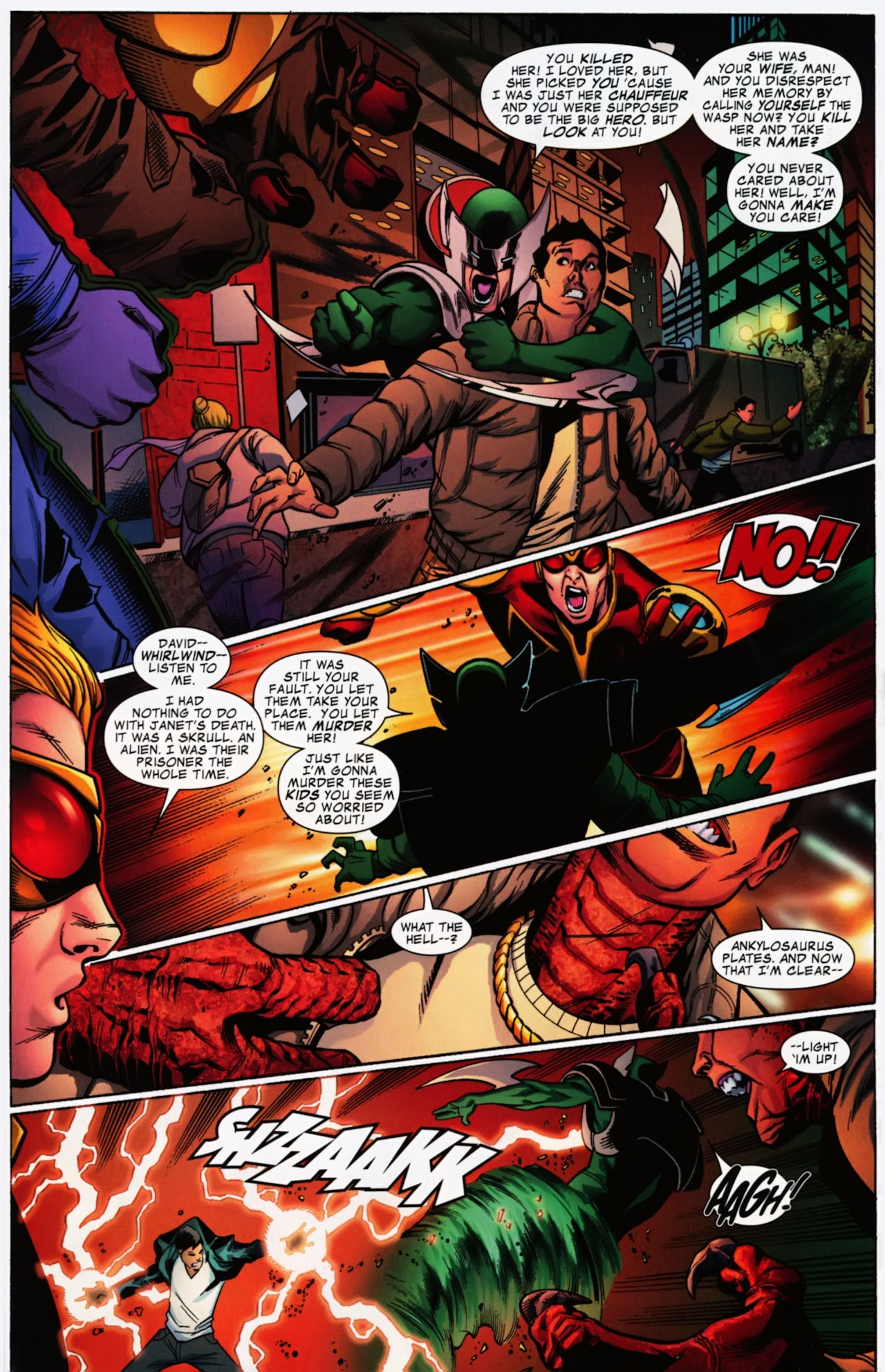 Read online Avengers Academy comic -  Issue #5 - 22