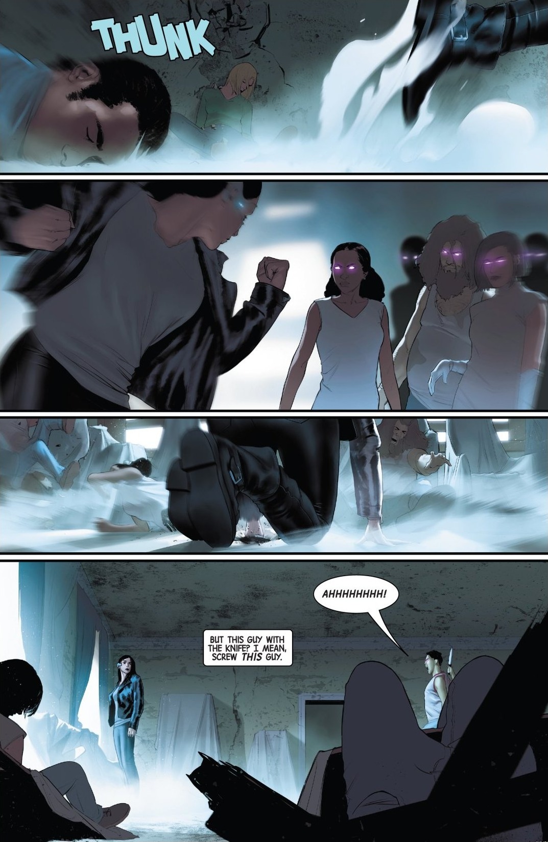 Read online Jessica Jones: Purple Daughter comic -  Issue #2 - 35