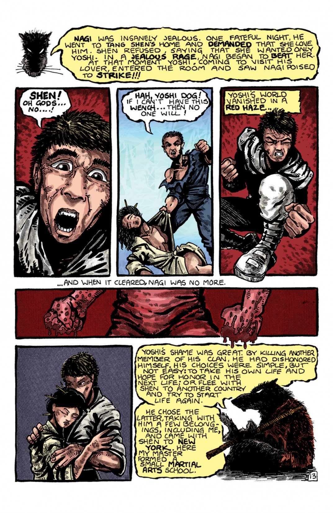 Read online Teenage Mutant Ninja Turtles Color Classics (2012) comic -  Issue #1 - 14