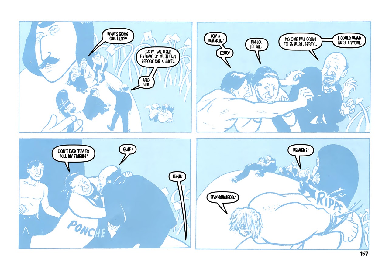 Read online The Salon comic -  Issue # TPB (Part 2) - 70