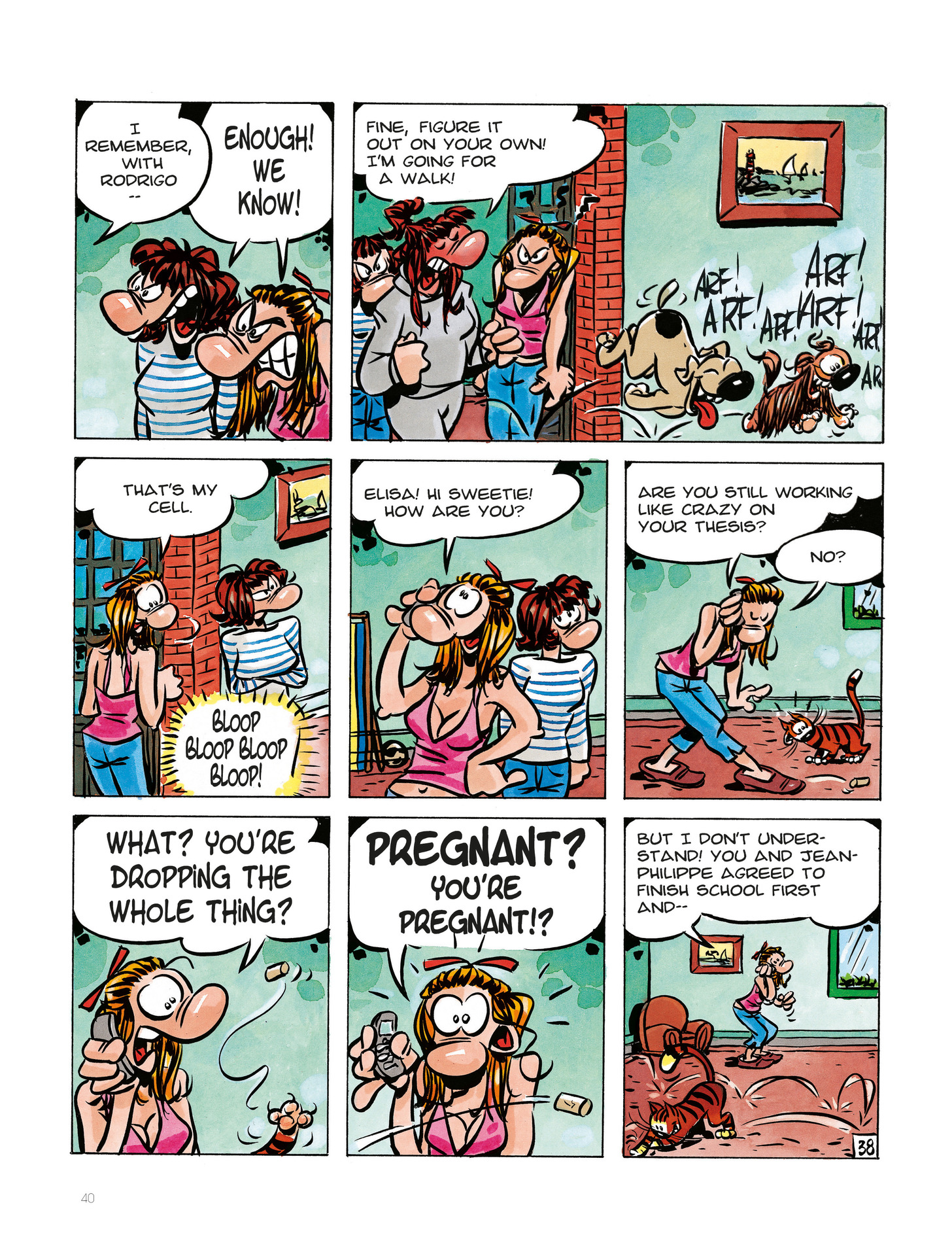 Read online The Post-Midlife Crisis comic -  Issue # Full - 40