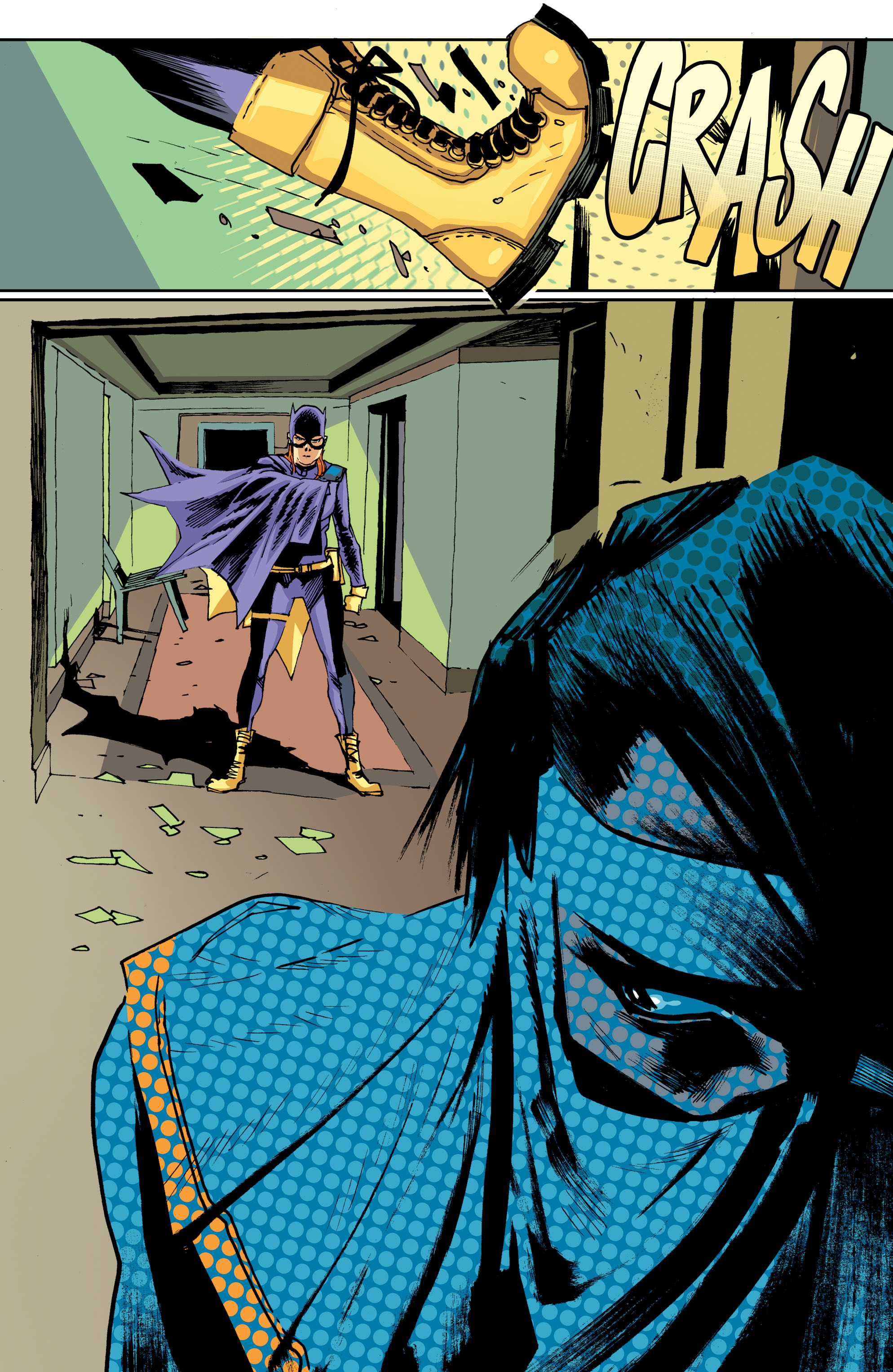 Read online Batgirl (2016) comic -  Issue #3 - 8