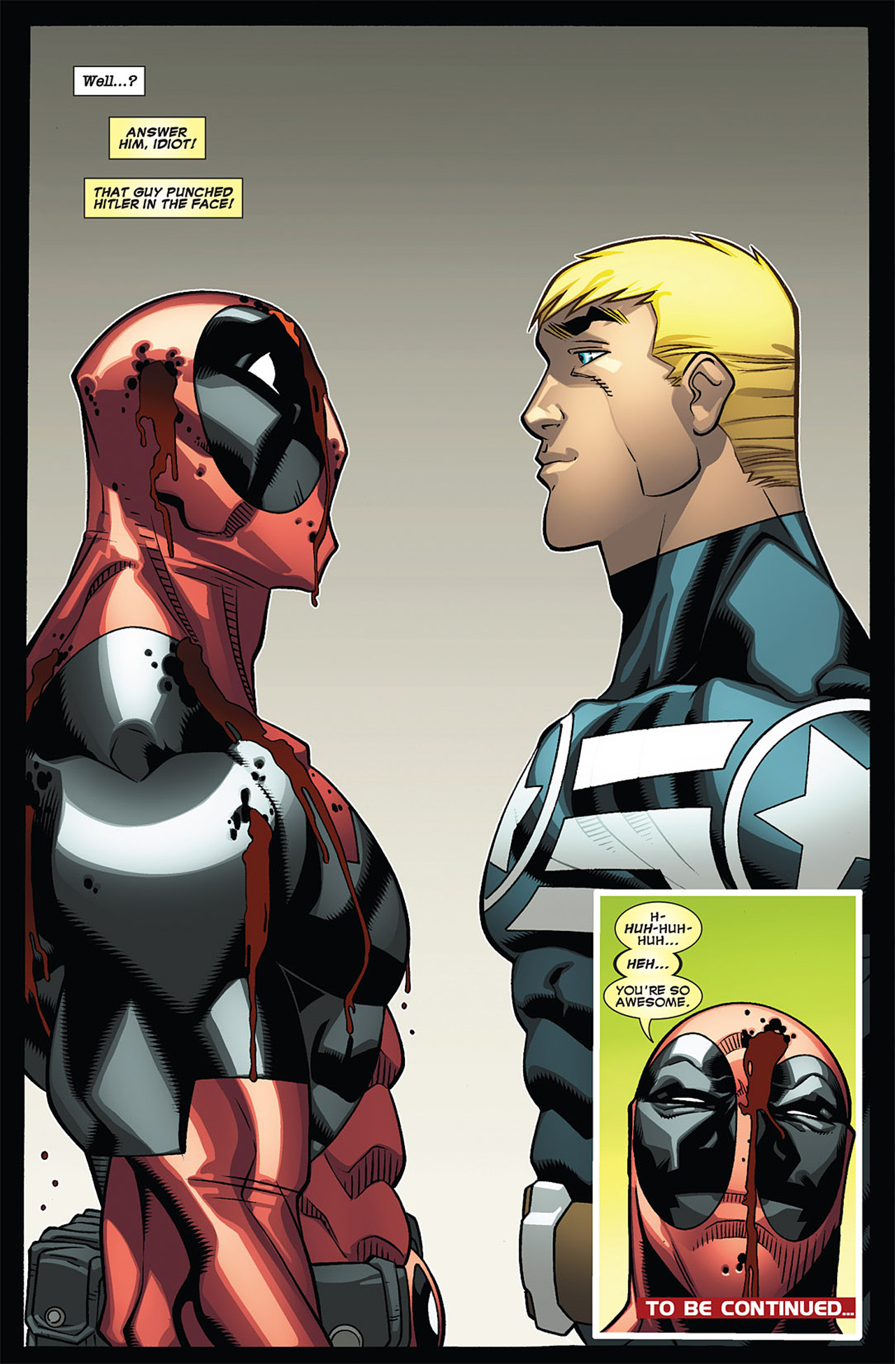 Read online Deadpool (2008) comic -  Issue #27 - 23