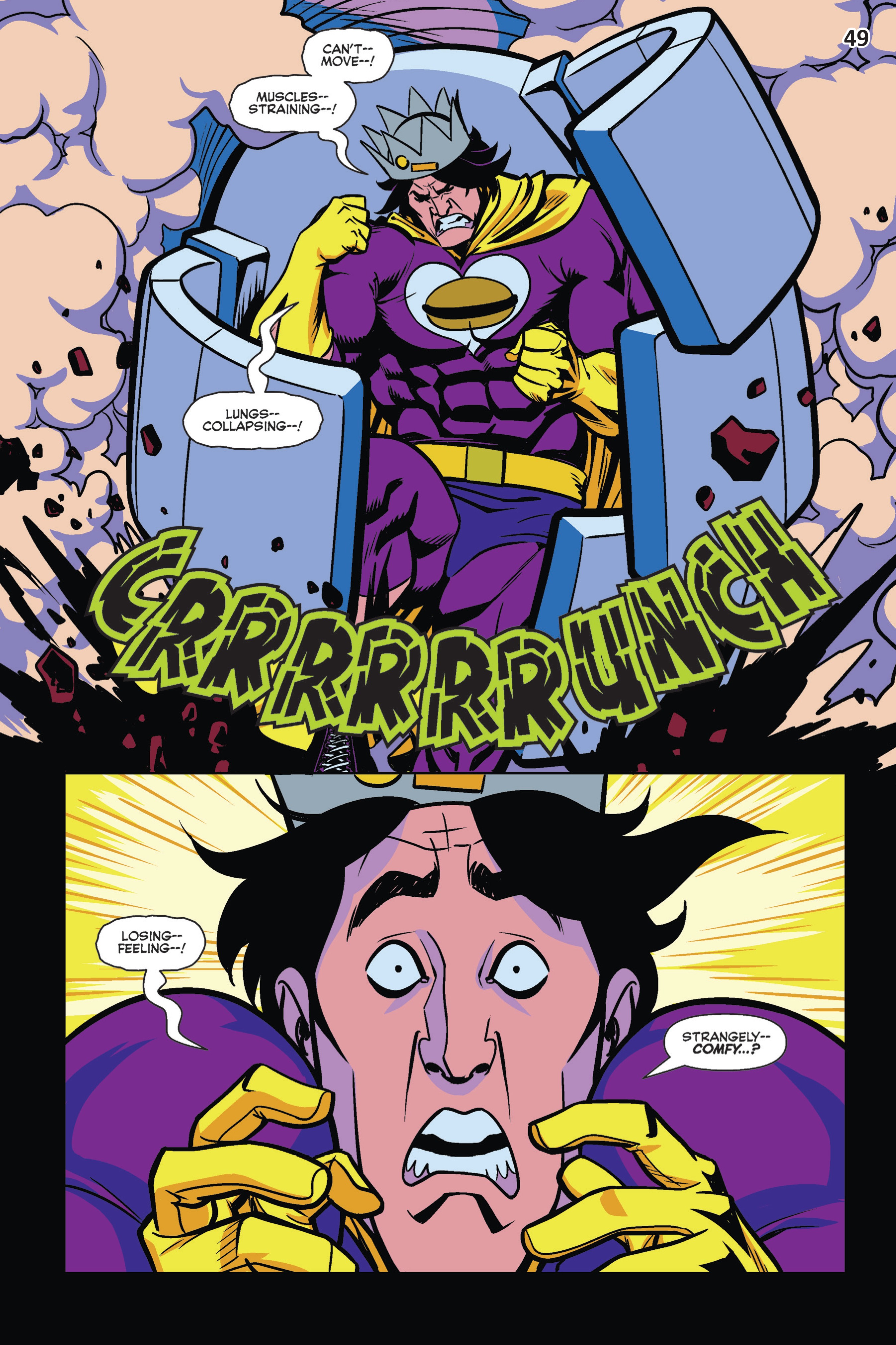 Read online Archie's Superteens comic -  Issue # TPB - 44
