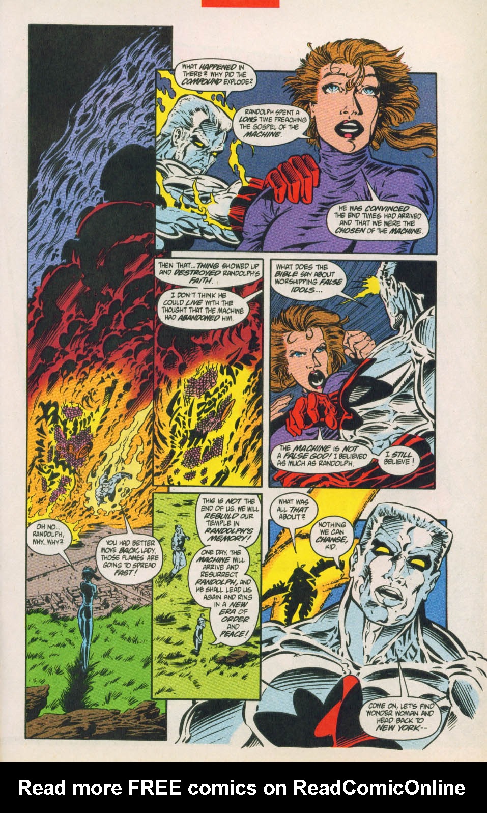 Read online Justice League America comic -  Issue #88 - 20