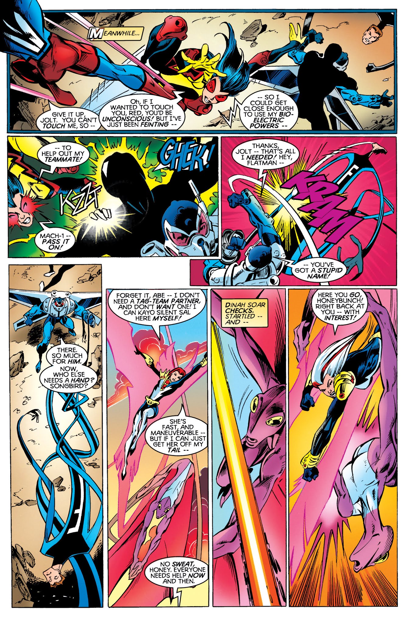Read online Thunderbolts Classic comic -  Issue # TPB 3 (Part 1) - 33