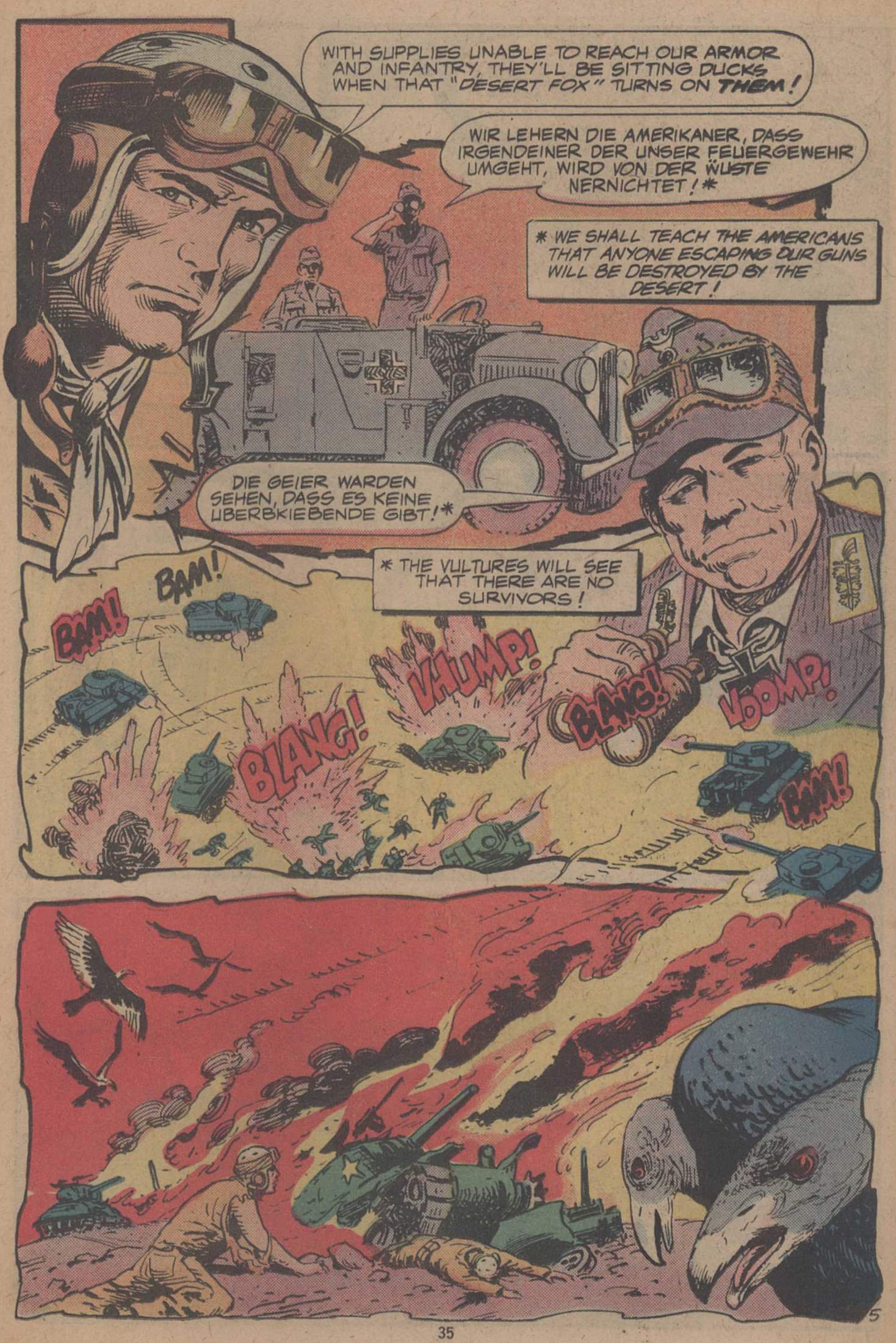 Read online G.I. Combat (1952) comic -  Issue #212 - 35