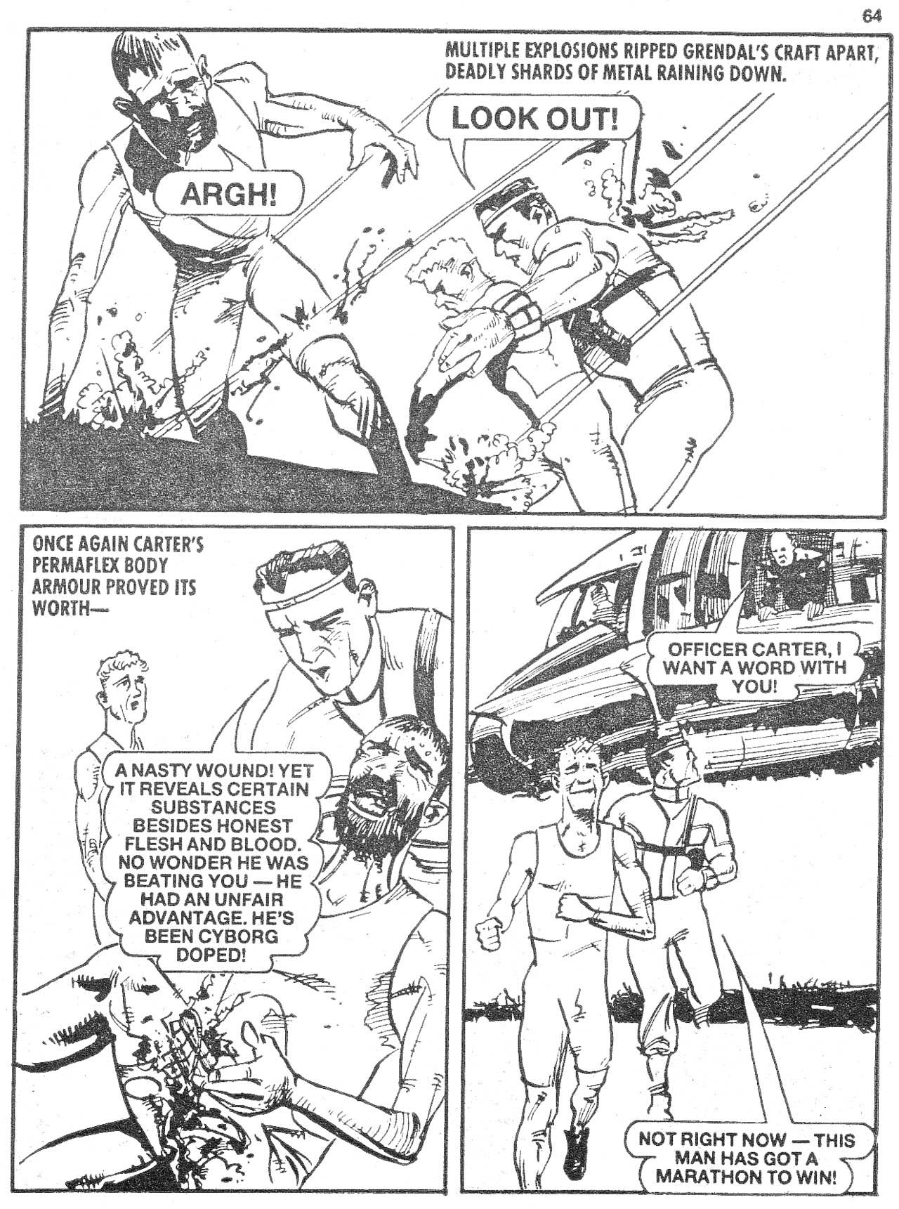 Read online Starblazer comic -  Issue #243 - 64