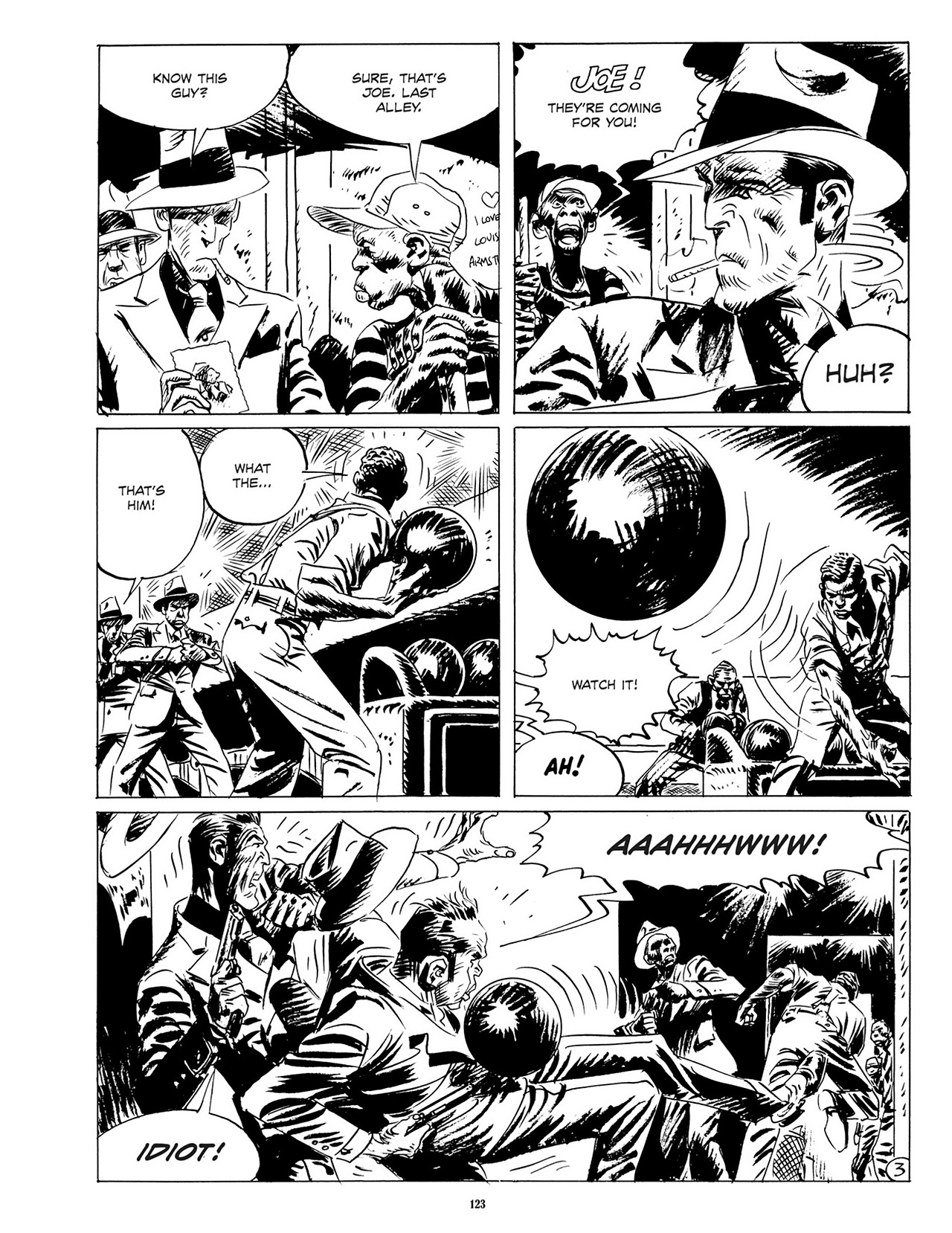Read online Torpedo comic -  Issue #1 - 124