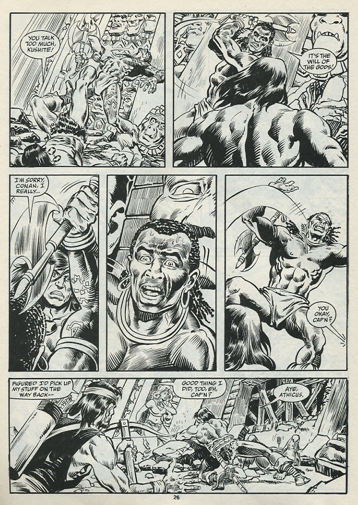 The Savage Sword Of Conan issue 182 - Page 28