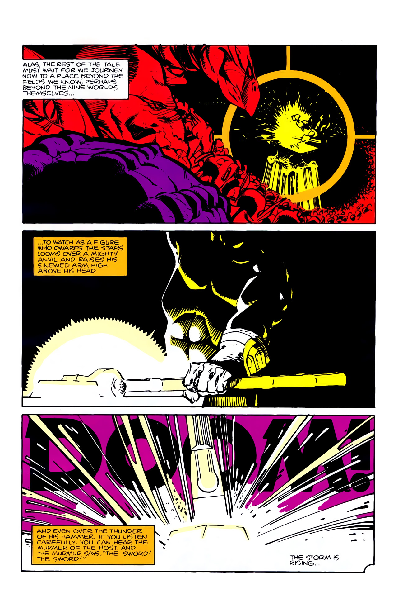 Read online Beta Ray Bill: Godhunter comic -  Issue #3 - 36
