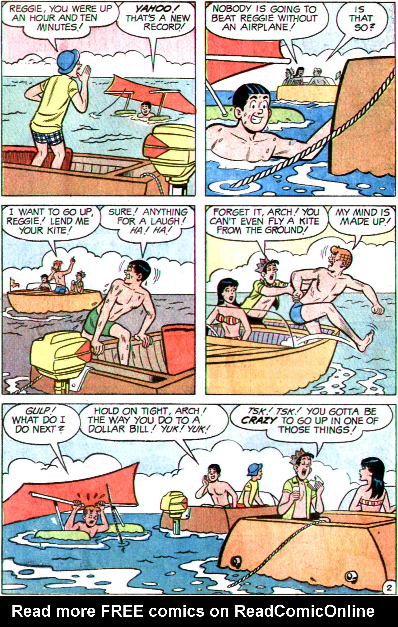 Read online Laugh (Comics) comic -  Issue #209 - 14
