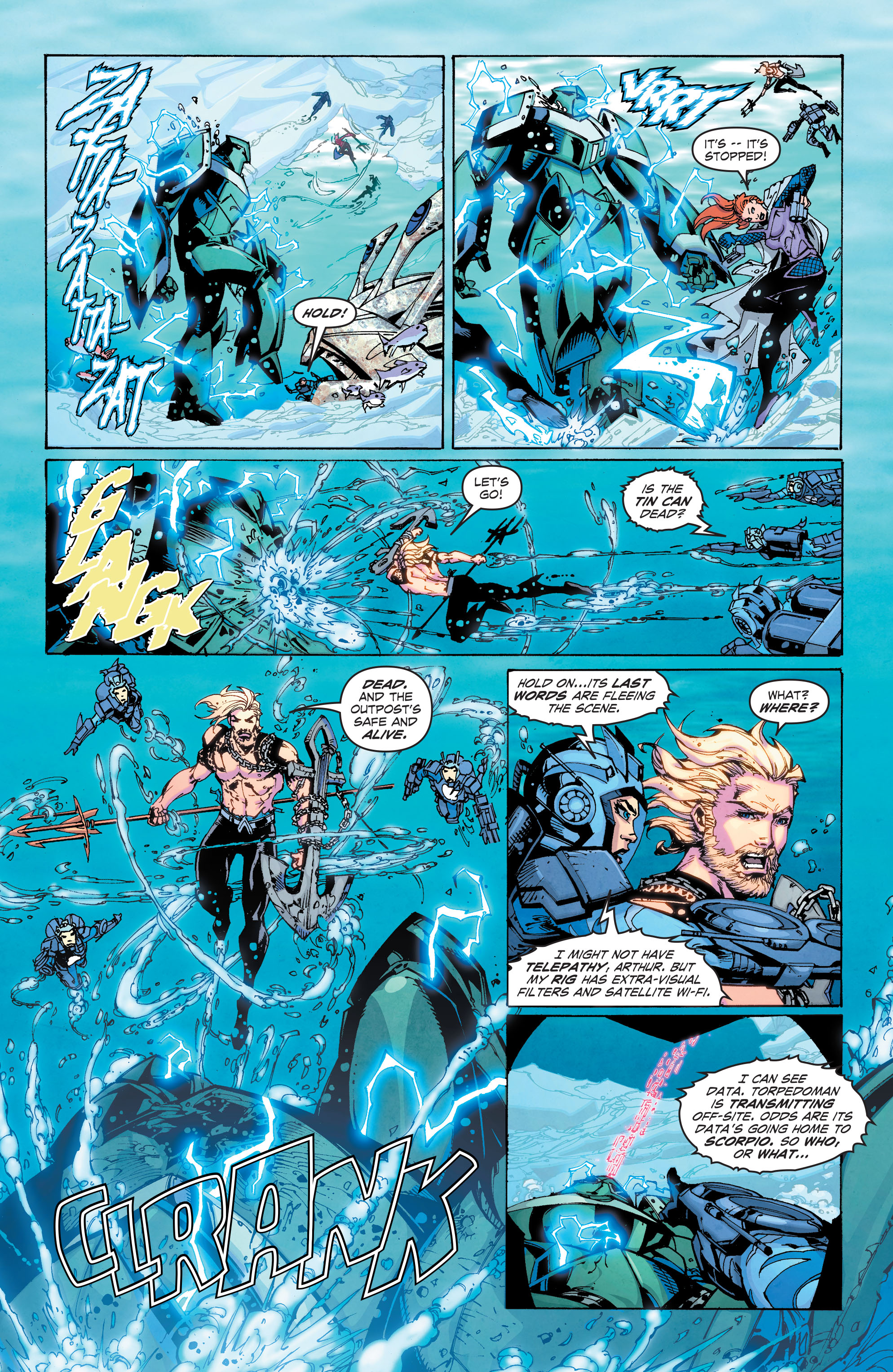 Read online Aquaman: Deep Dives comic -  Issue #6 - 16