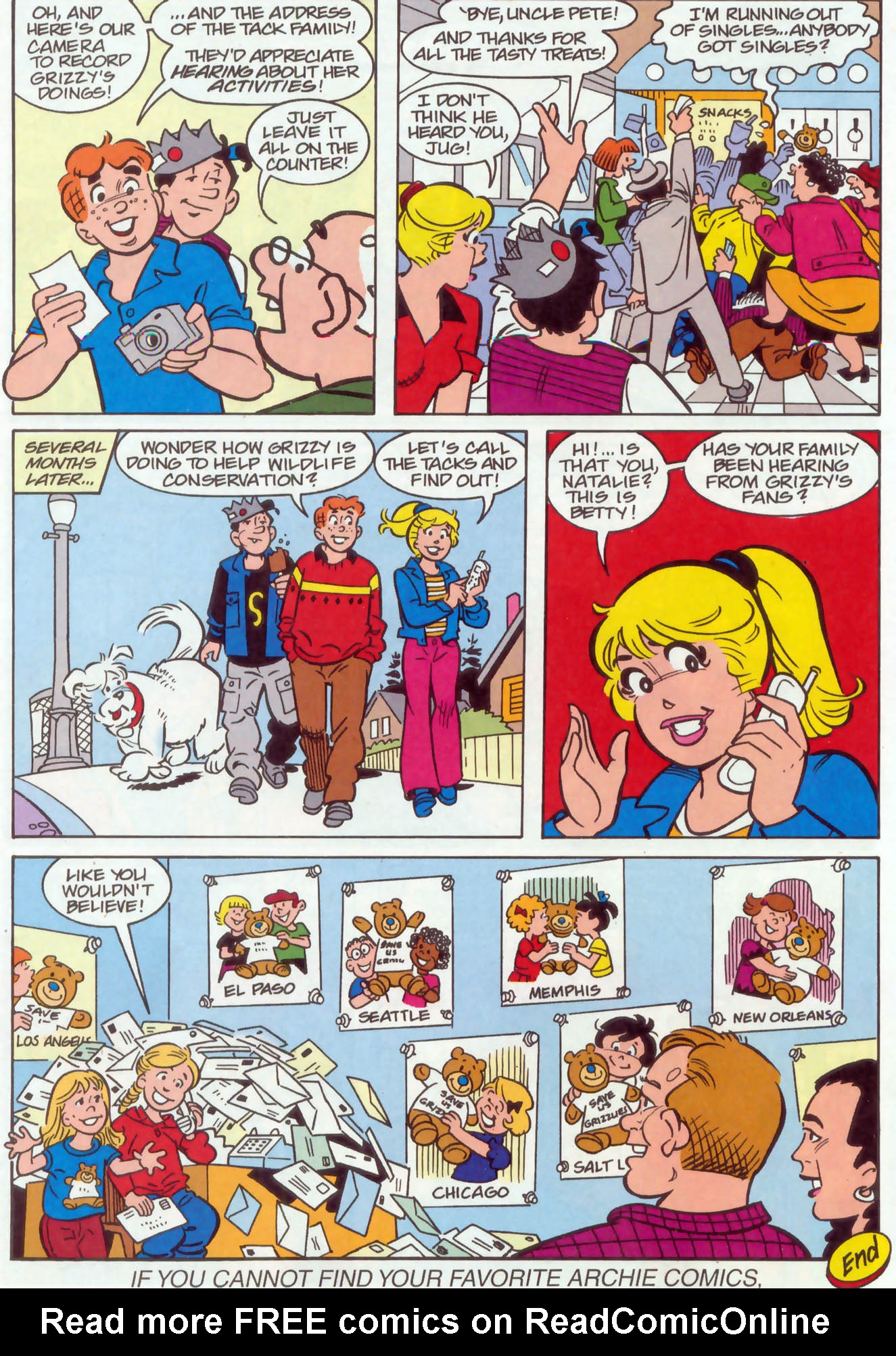 Read online Archie (1960) comic -  Issue #557 - 25
