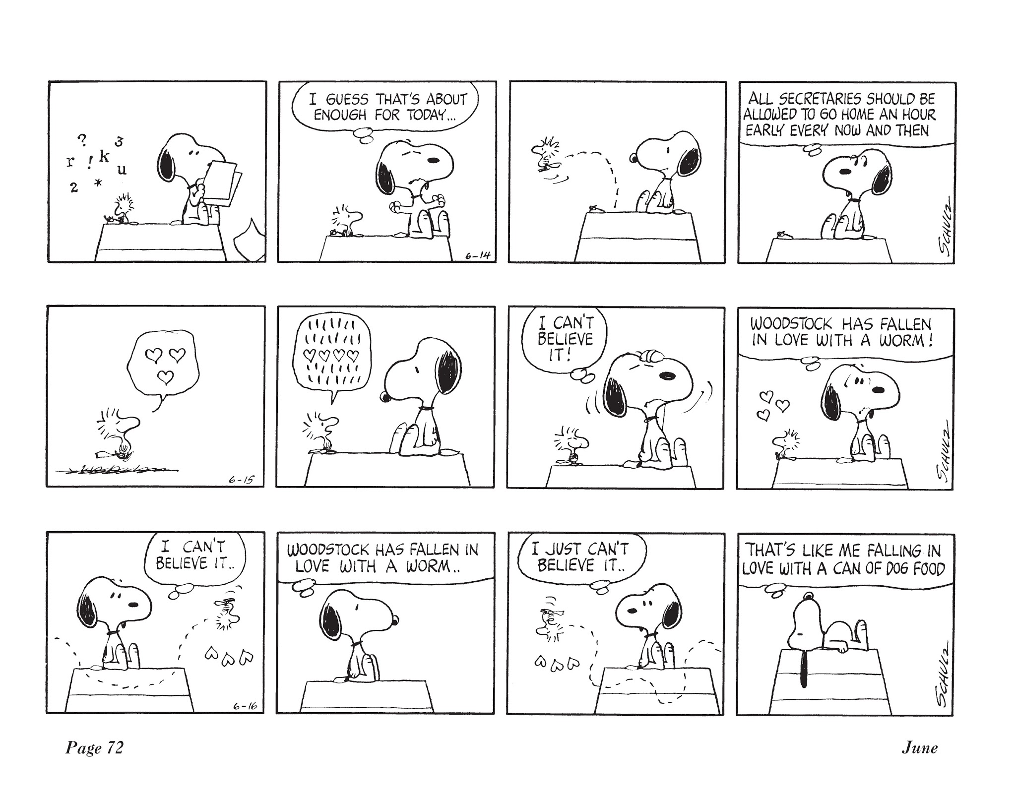 Read online The Complete Peanuts comic -  Issue # TPB 11 - 87