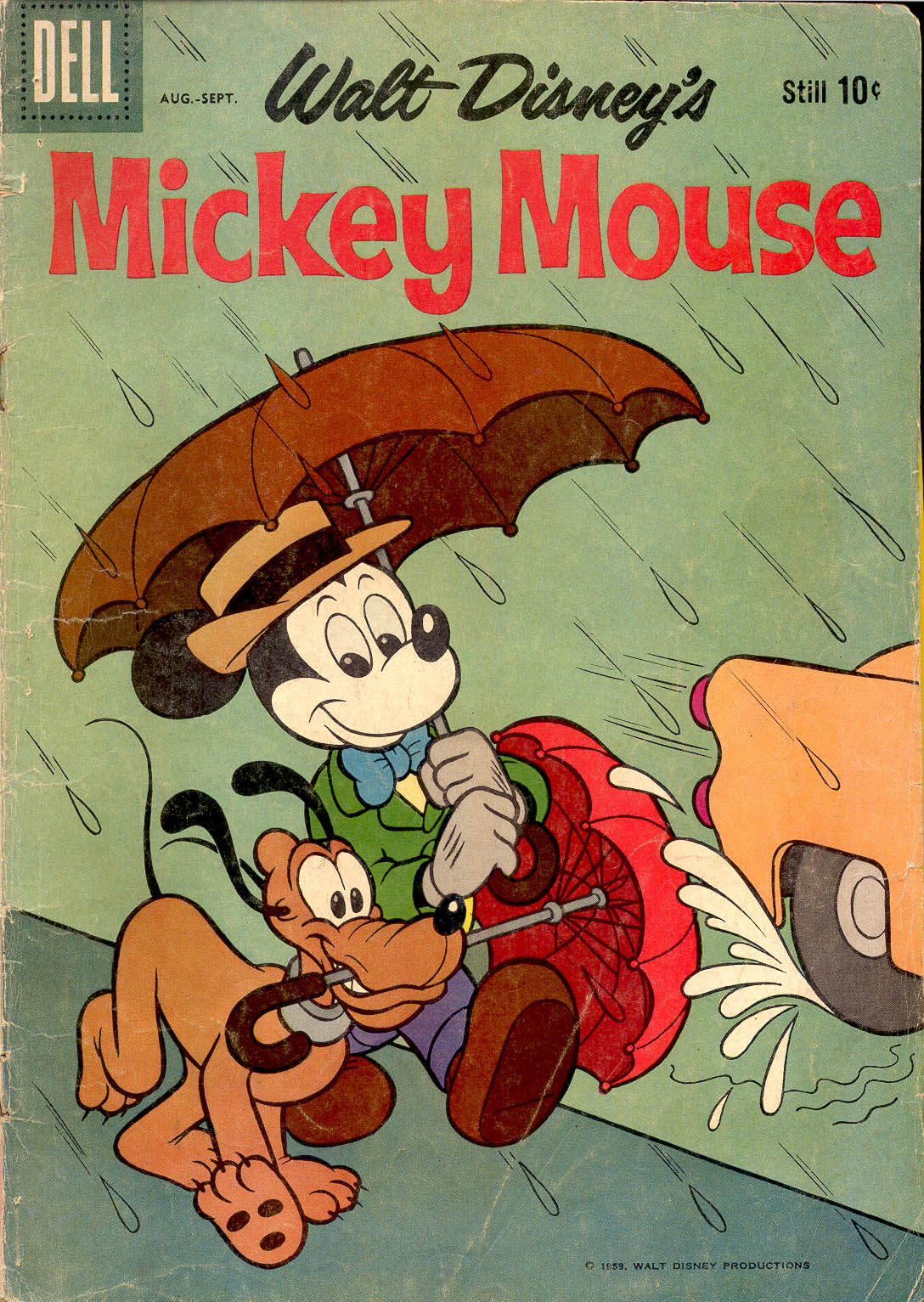 Read online Walt Disney's Mickey Mouse comic -  Issue #67 - 1