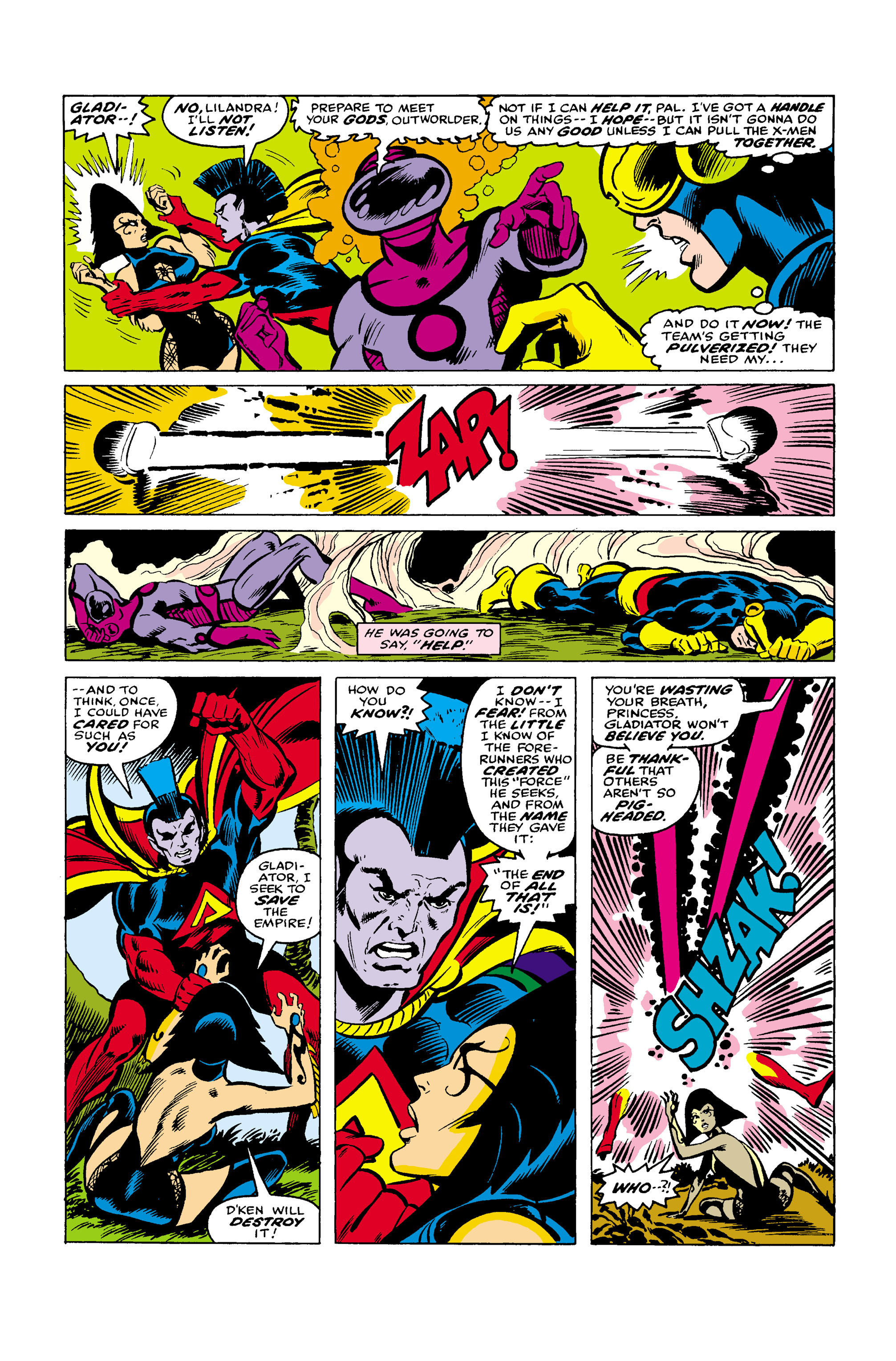 Uncanny X-Men (1963) 107 Page 13