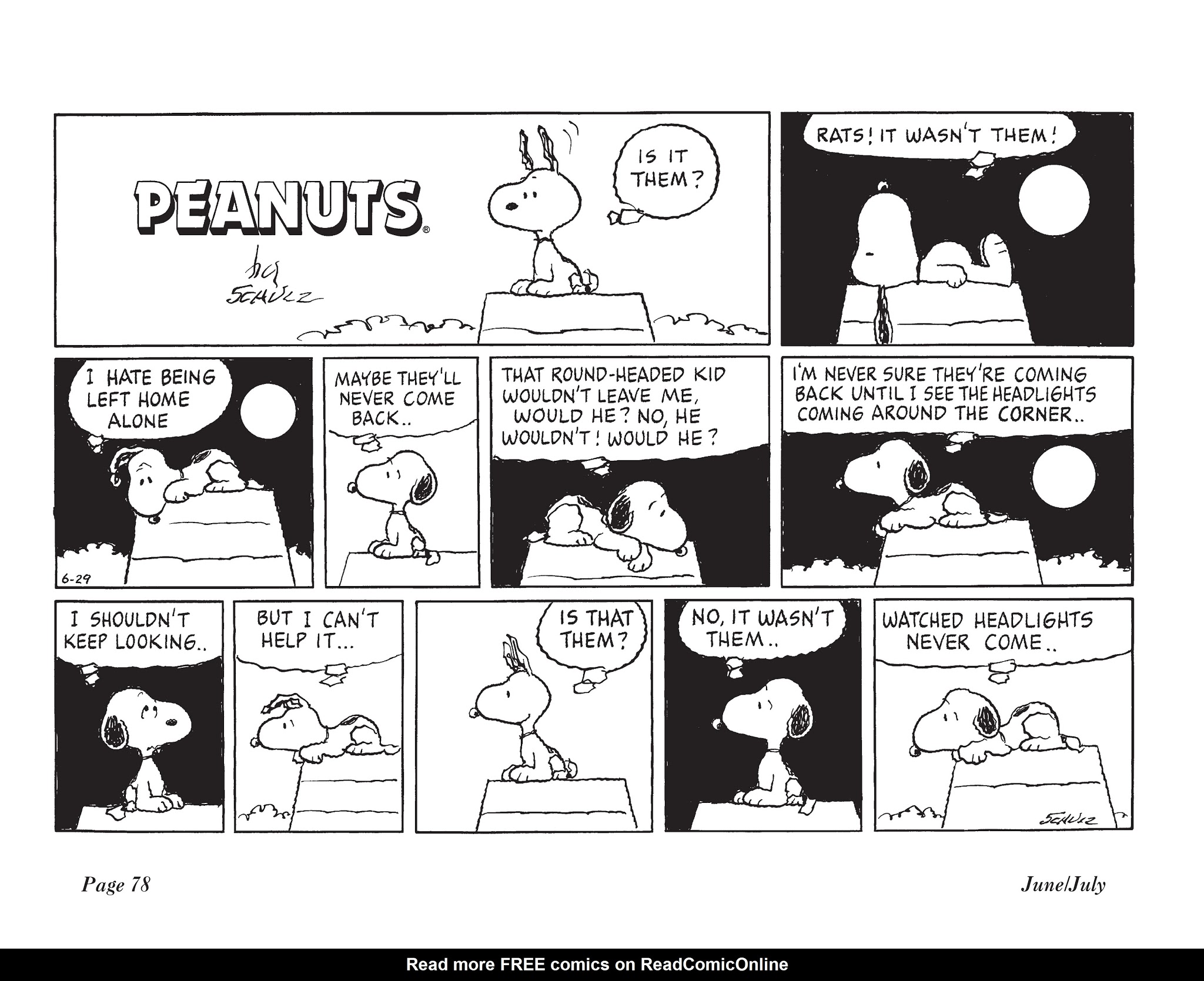 Read online The Complete Peanuts comic -  Issue # TPB 24 - 91