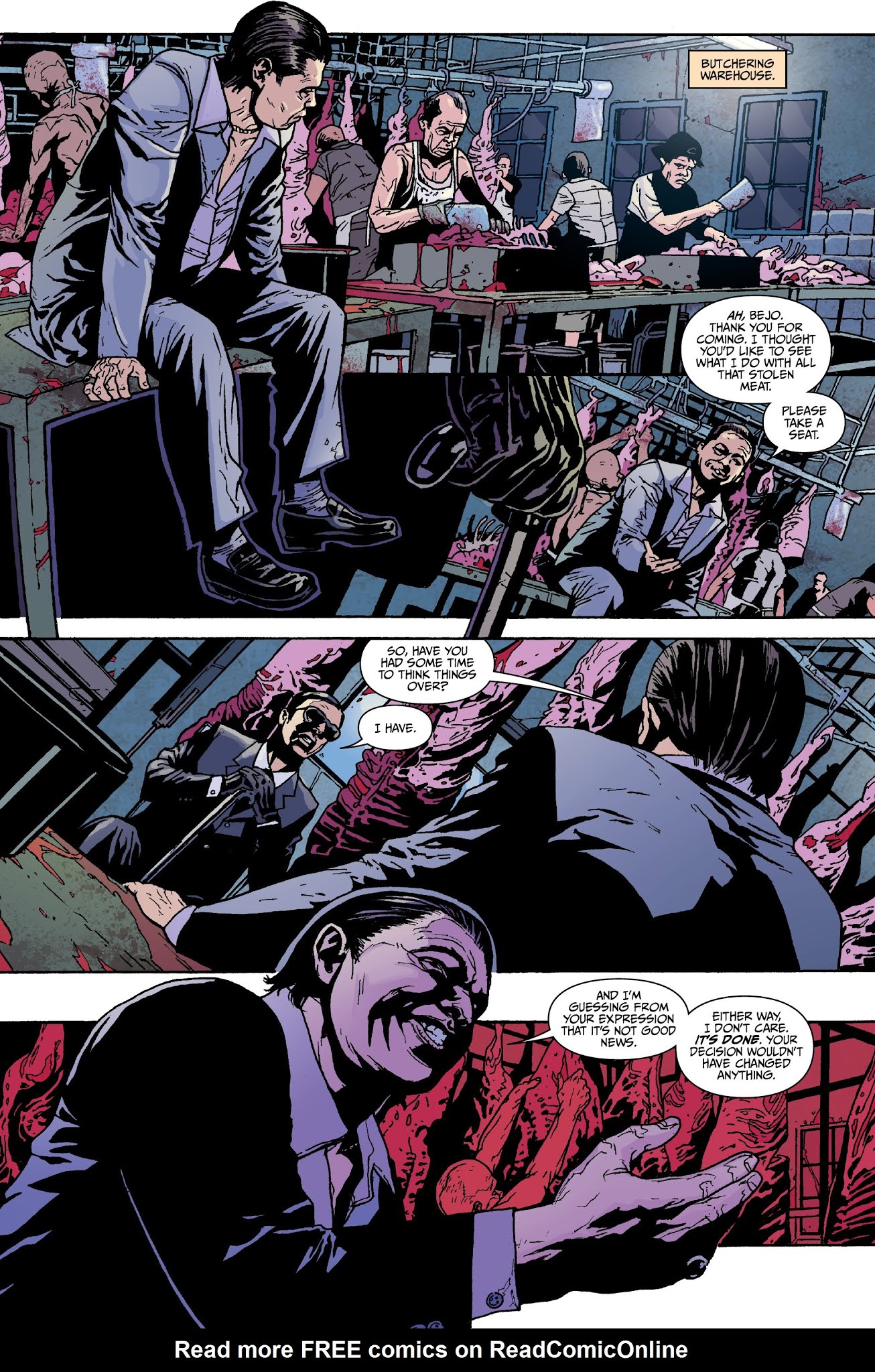 Read online The Raid comic -  Issue #2 - 21
