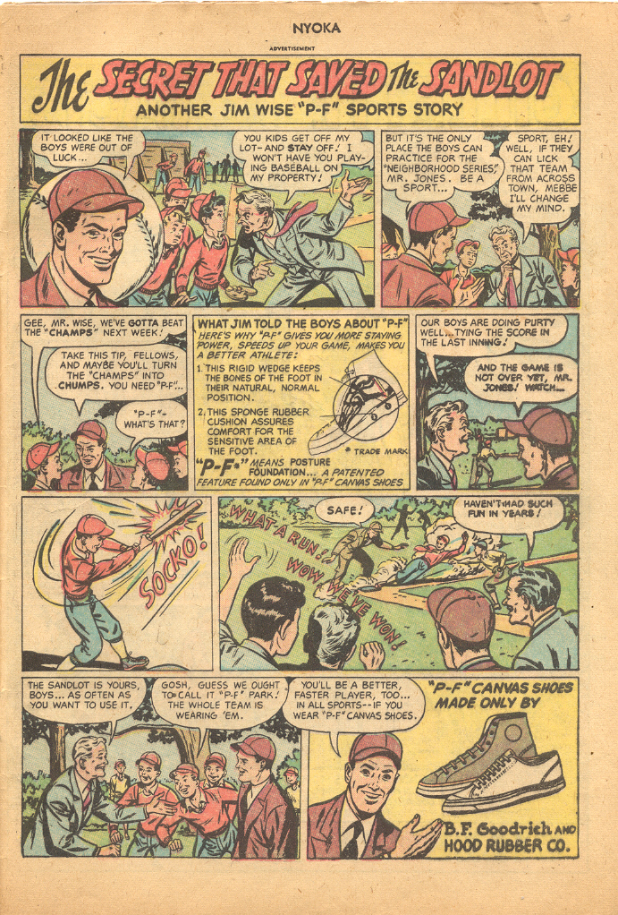 Read online Nyoka the Jungle Girl (1945) comic -  Issue #20 - 33