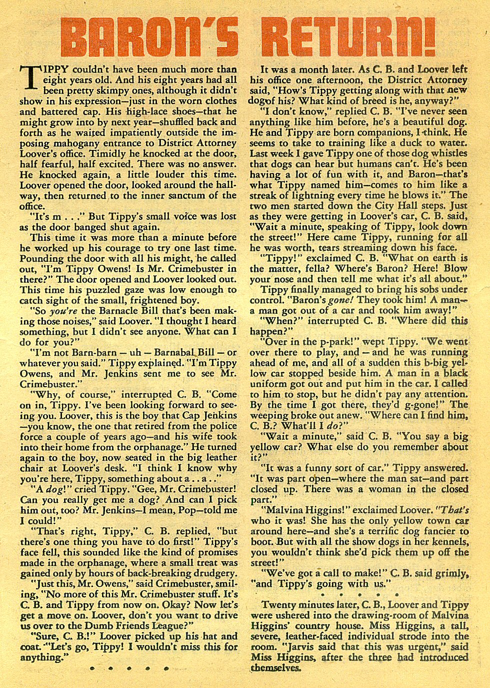 Read online Daredevil (1941) comic -  Issue #61 - 33