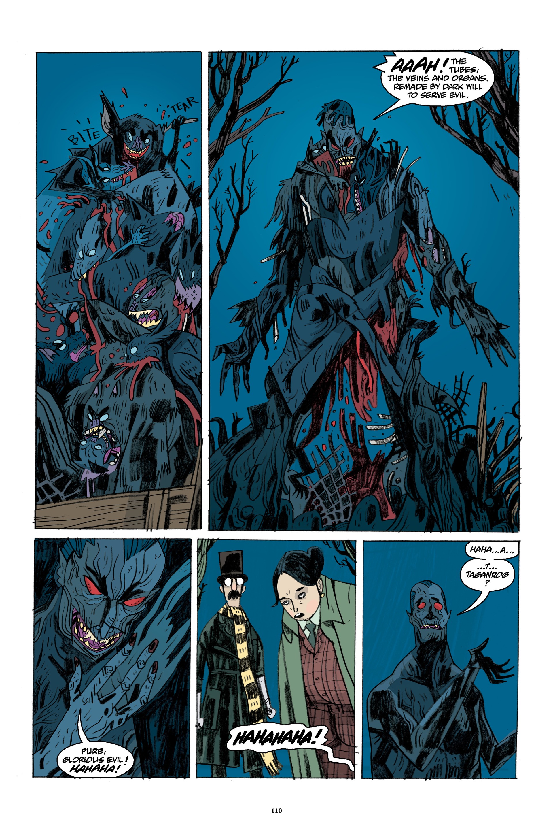 Read online Our Encounters with Evil and Other Stories comic -  Issue # TPB (Part 2) - 13